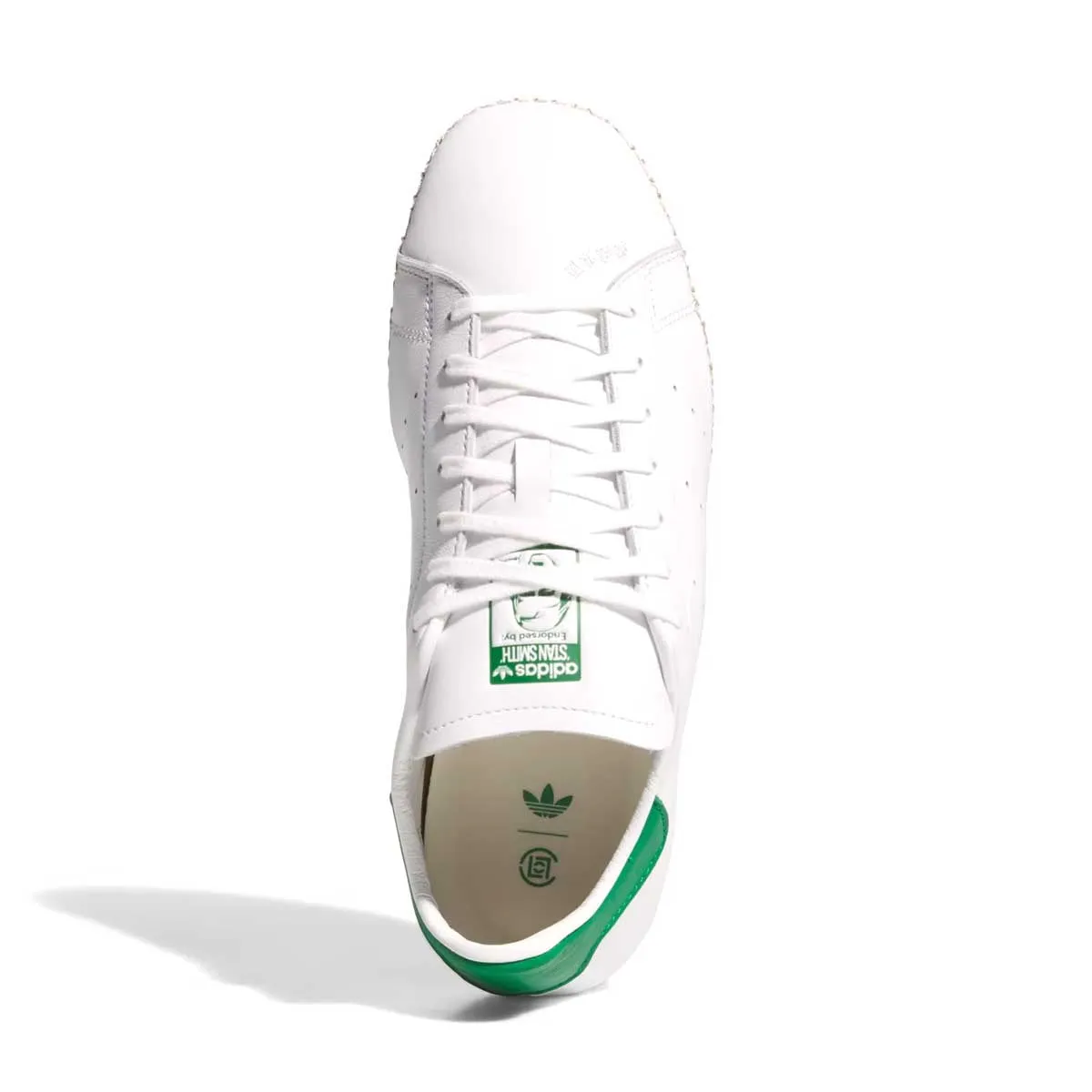   CLOT Stan Smith 'White Green' Slip-on monogrammed