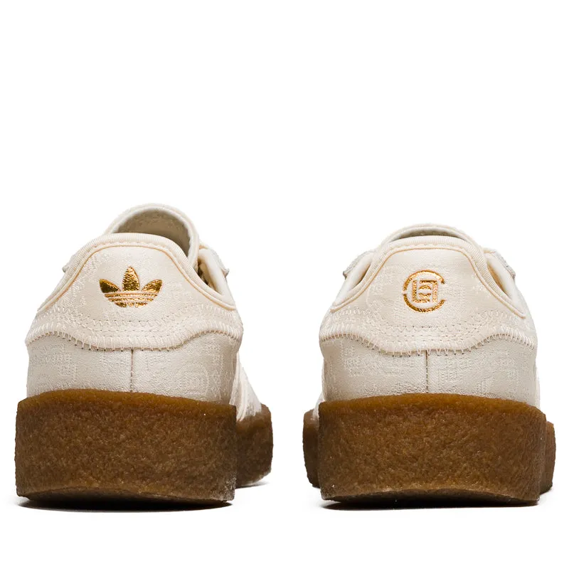 Fresh Air CLOT x Adidas Crepe Gazelle S - Cream White/Core White