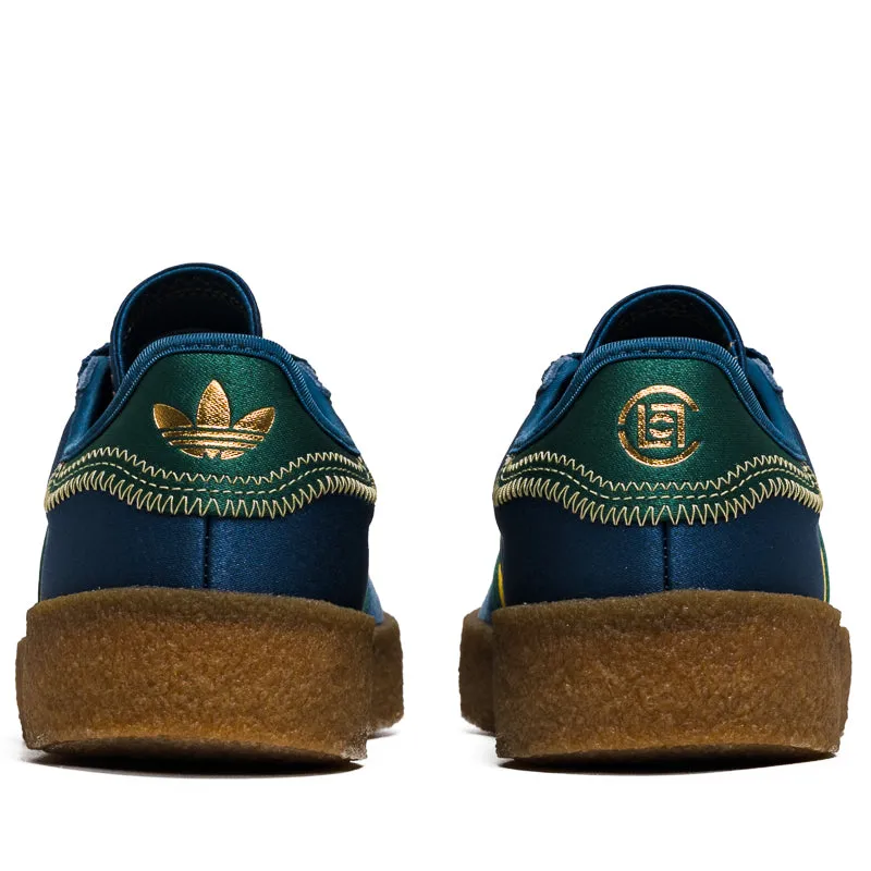 Pressure Distribution Nodes Ergo Frame CLOT x Adidas Crepe Gazelle S - Night Marine/Collegiate Green