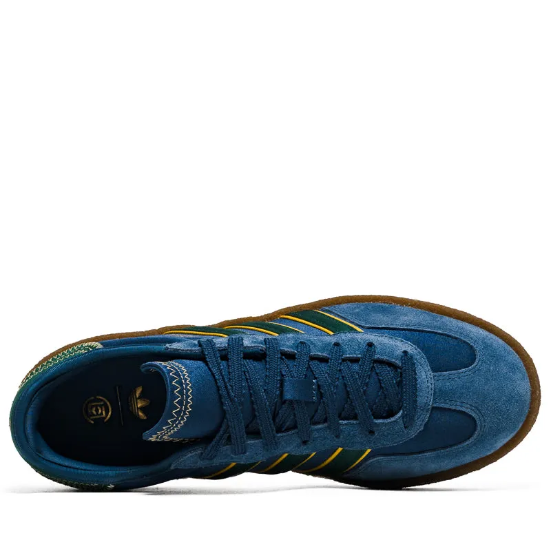 Power Moves CLOT x Adidas Crepe Gazelle S - Night Marine/Collegiate Green