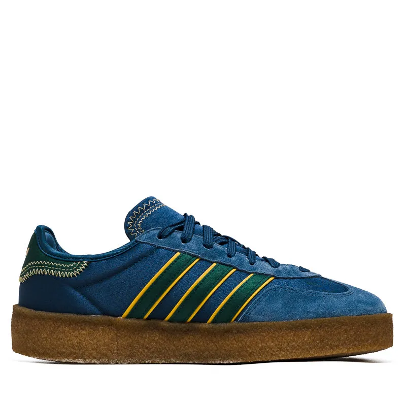 clean look CLOT x Adidas Crepe Gazelle S - Night Marine/Collegiate Green