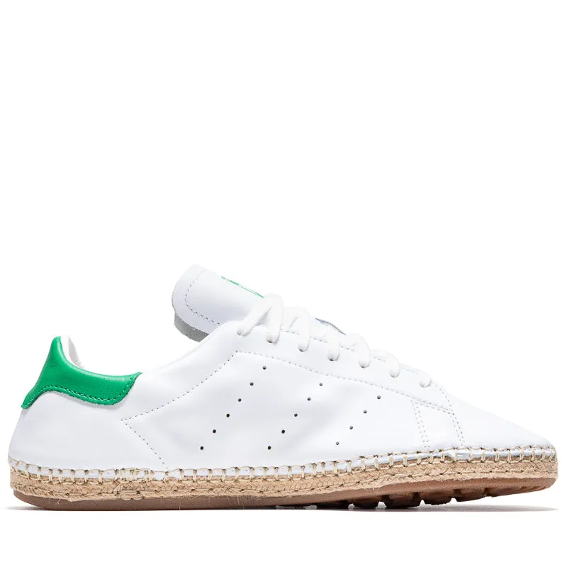 well made Sustainable Footwear Technology CLOT x Adidas Stan Smith - Cloud White/Green