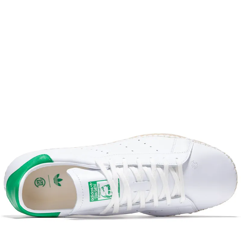 CLOT x Adidas Stan Smith - Cloud White/Green Torsional Stability System