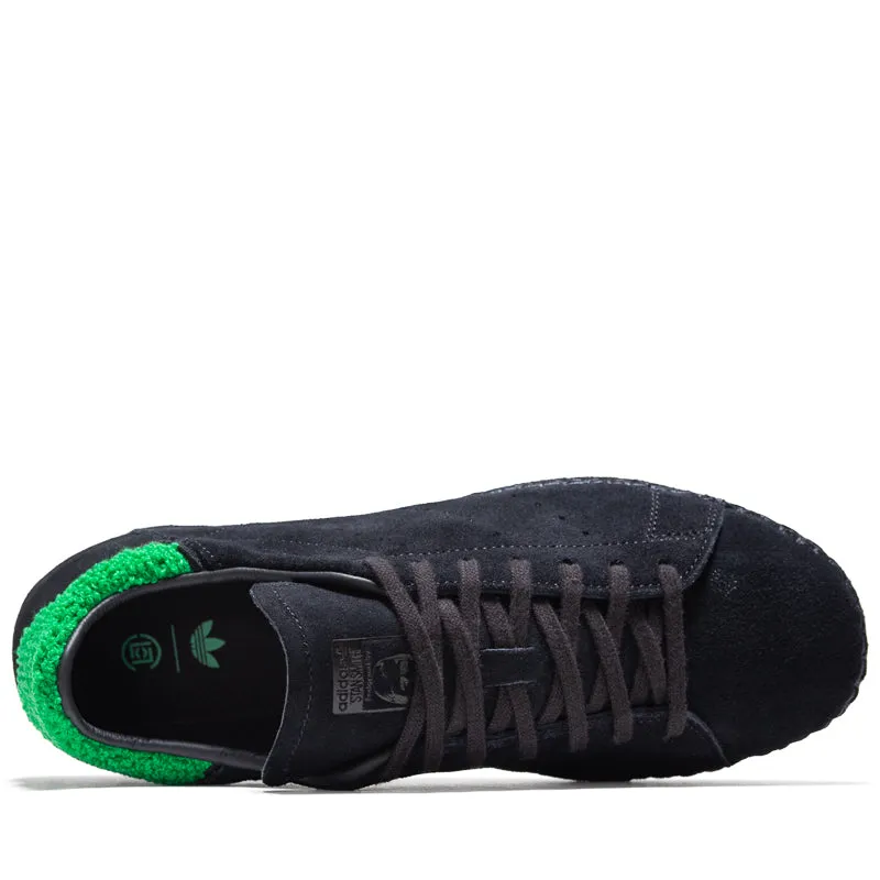 CLOT x Adidas Stan Smith - Core Black/Green Quiet Step