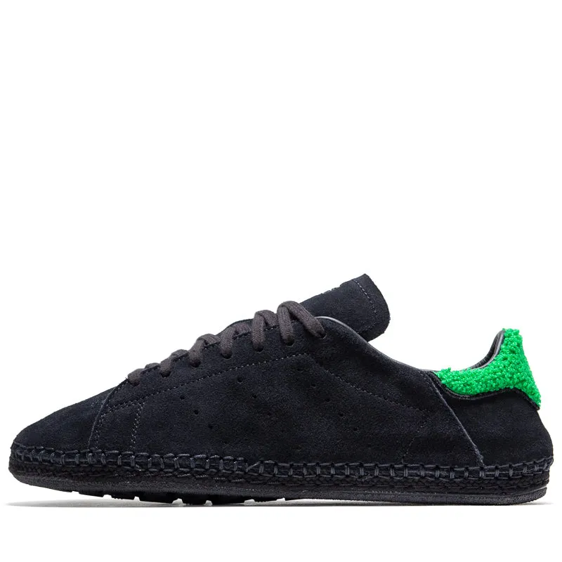 CLOT x Adidas Stan Smith - Core Black/Green Athletic Look