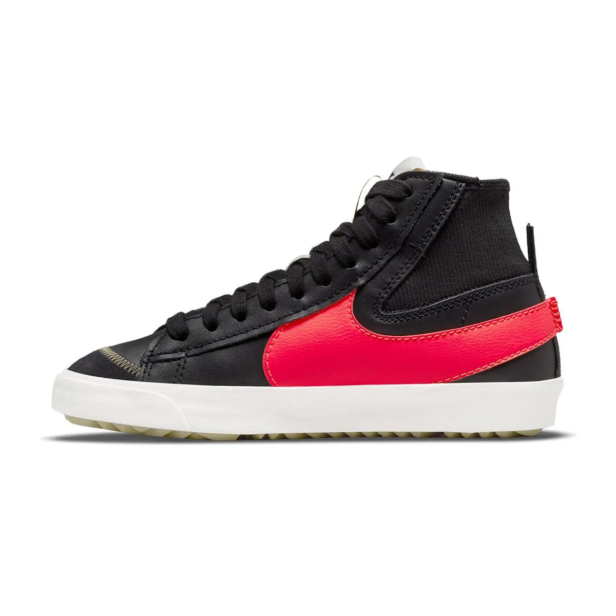 Blazer Mid '77 Jumbo 'Black Bright Crimson' TPU Stability