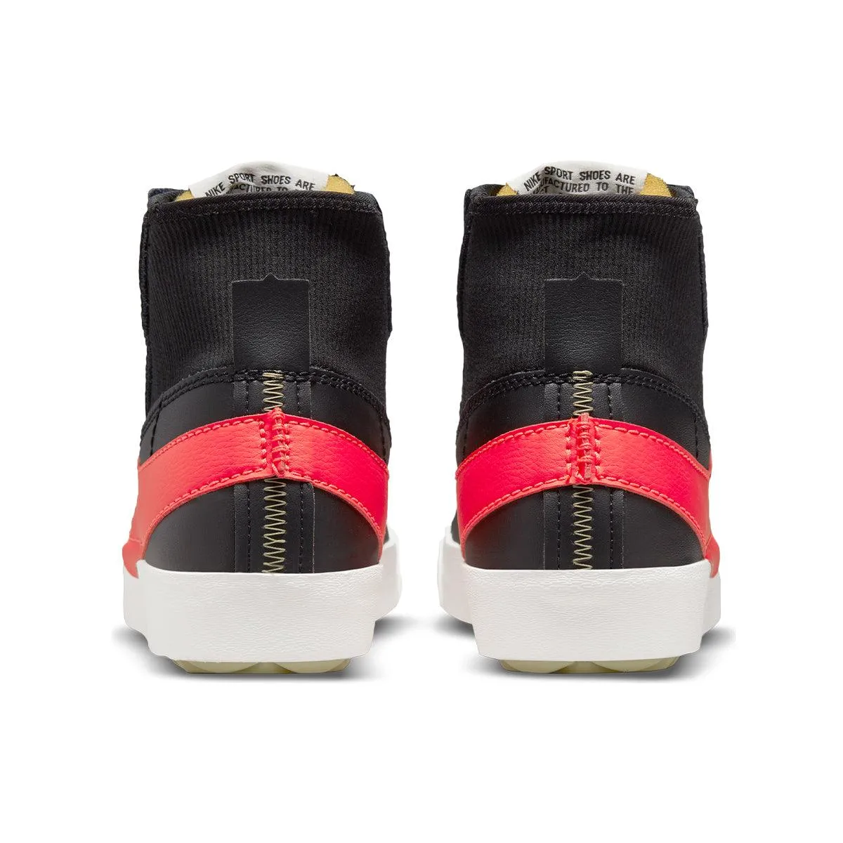 Flexibility Blazer Mid '77 Jumbo 'Black Bright Crimson'
