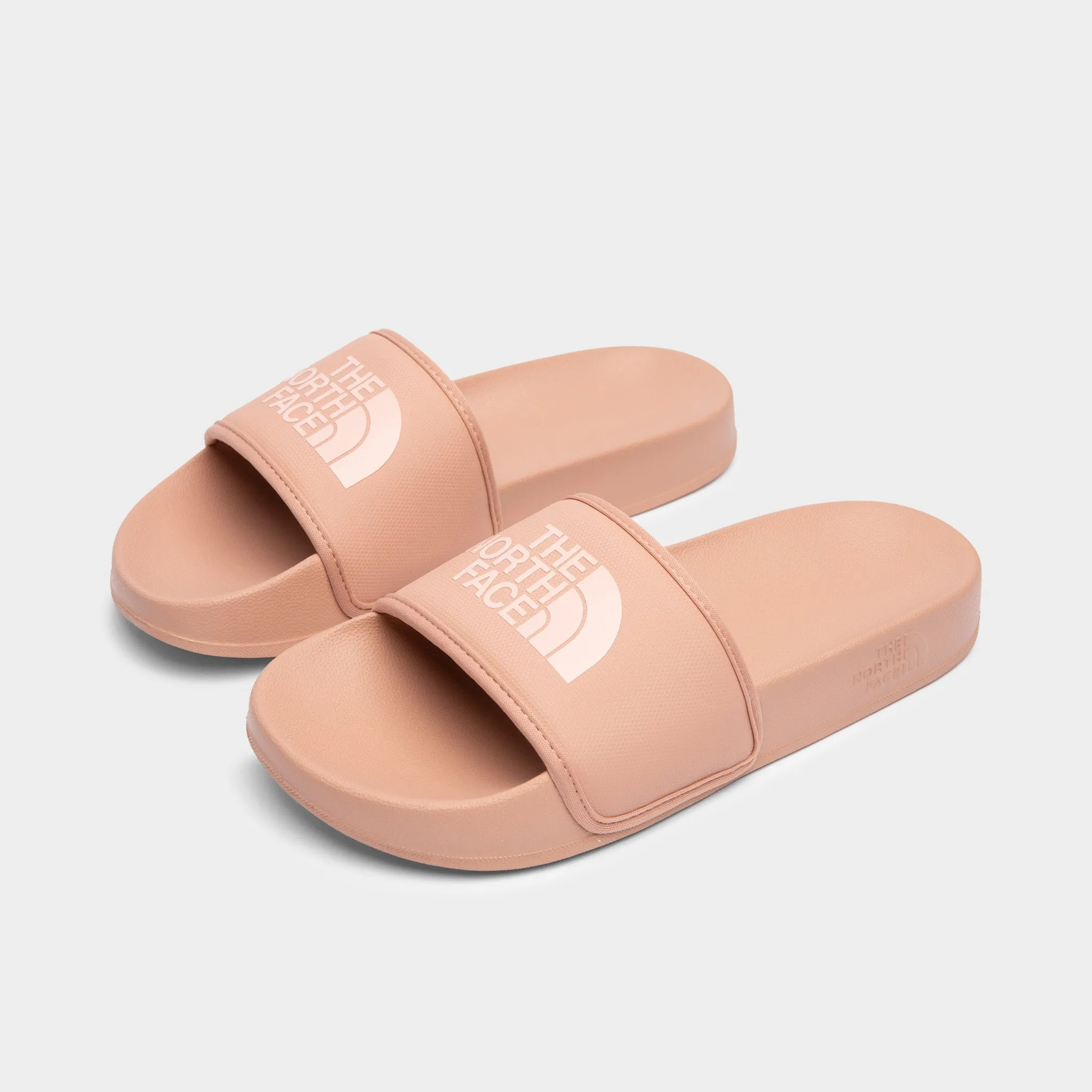 Shockproof Love Path The North Face Women's Base Camp Mini Slide III Cafe Creme / Evening Sand Pink