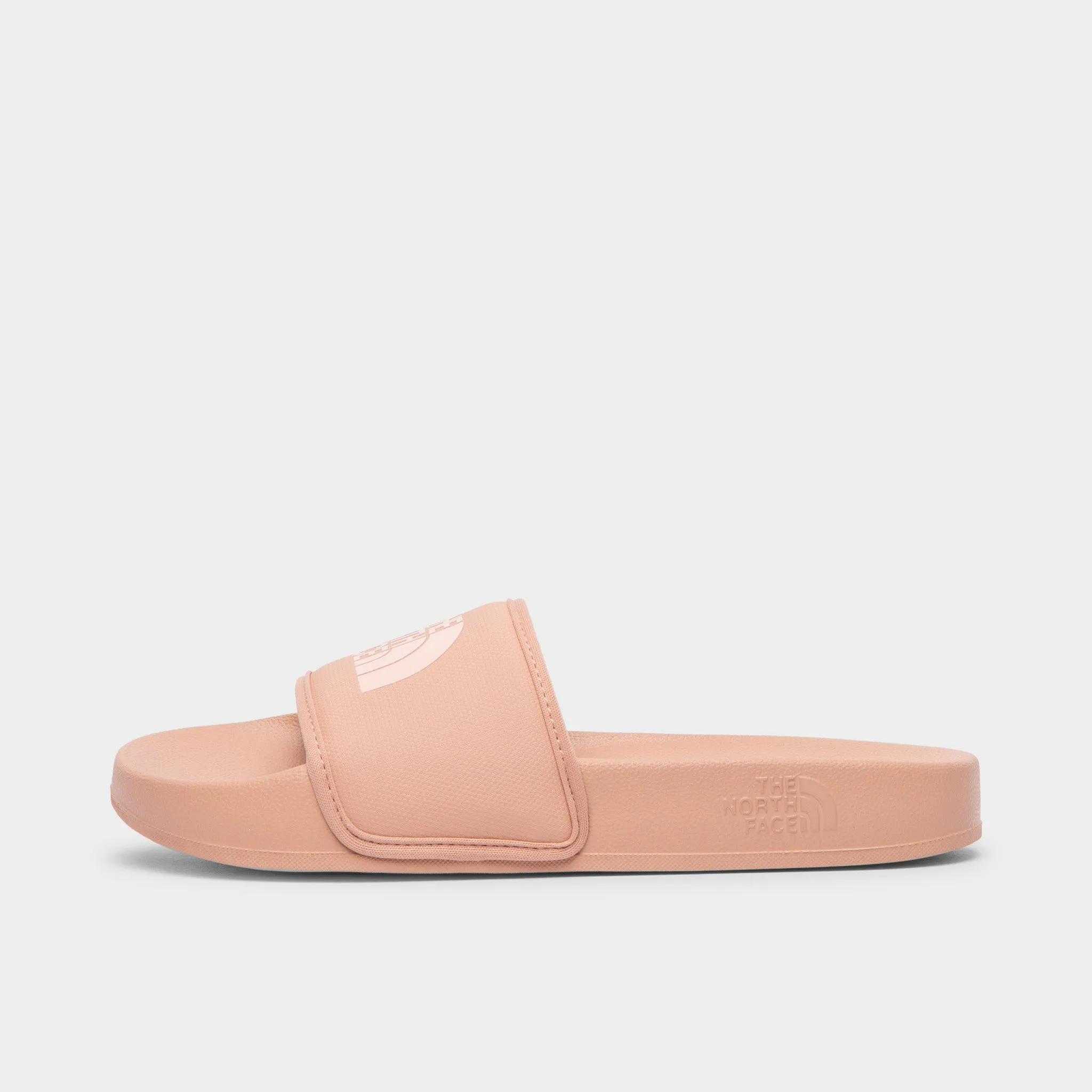 The North Face Women's Base Camp Mini Slide III Cafe Creme / Evening Sand Pink construction Core Flex