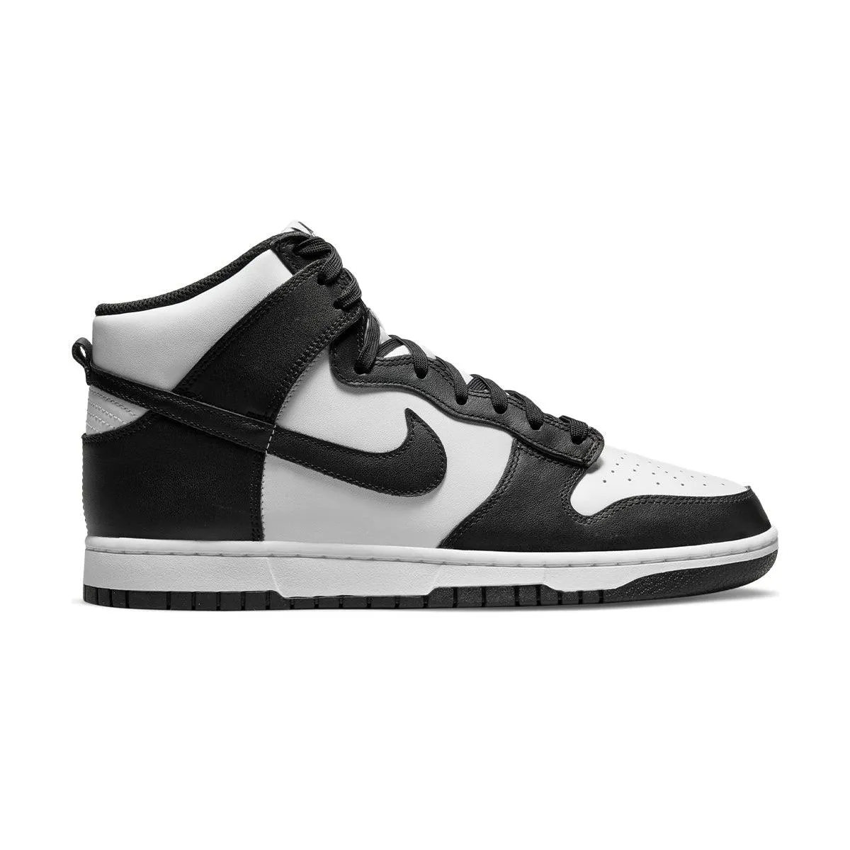 Dunk High Retro 'Black White' Corner Style Love Path