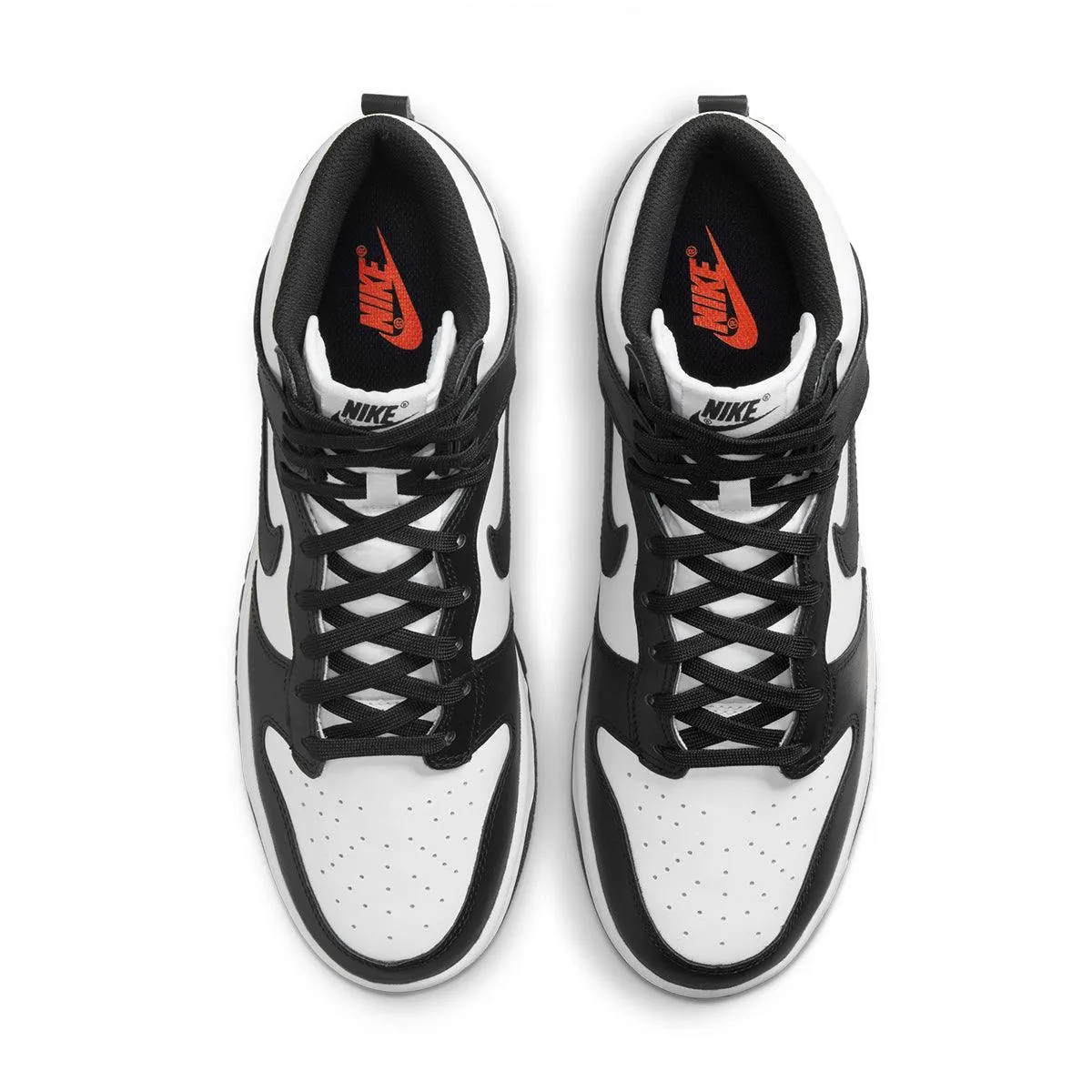 Dunk High Retro 'Black White' Day Long