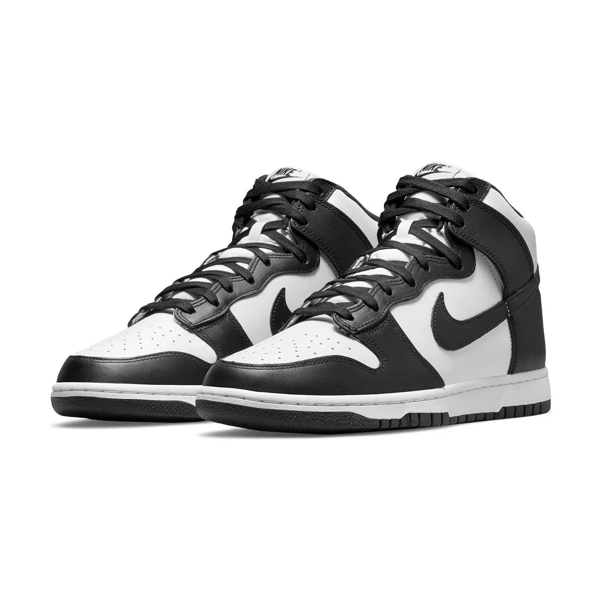 Rubber Outsole Dunk High Retro 'Black White'