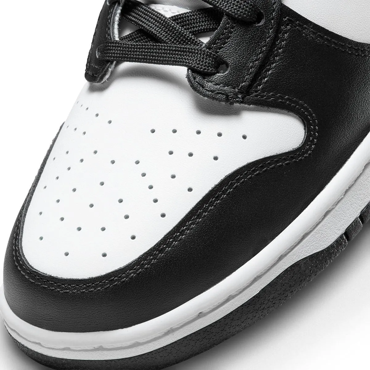 Dunk High Retro 'Black White' Street Run Dive Gear