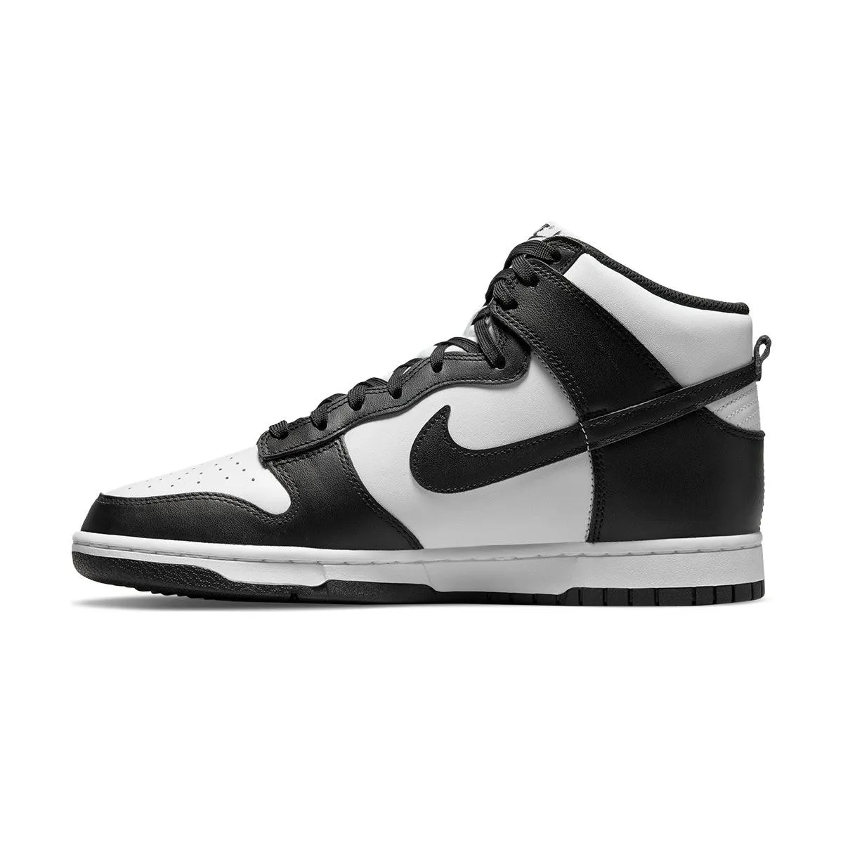 Lace Up Dunk High Retro 'Black White'