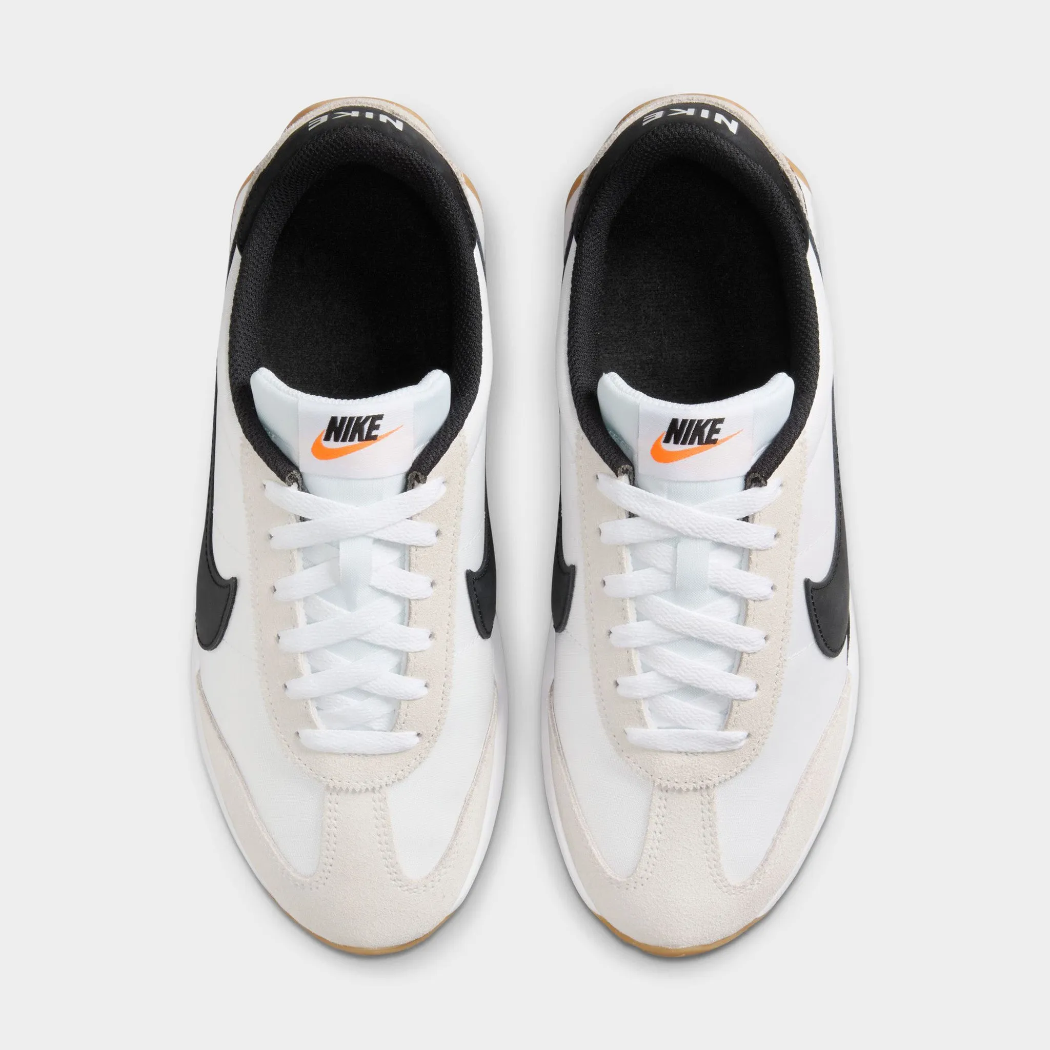 Nike Women's Pacific White / Black - Platinum Tint Refined Style Walking Vibe