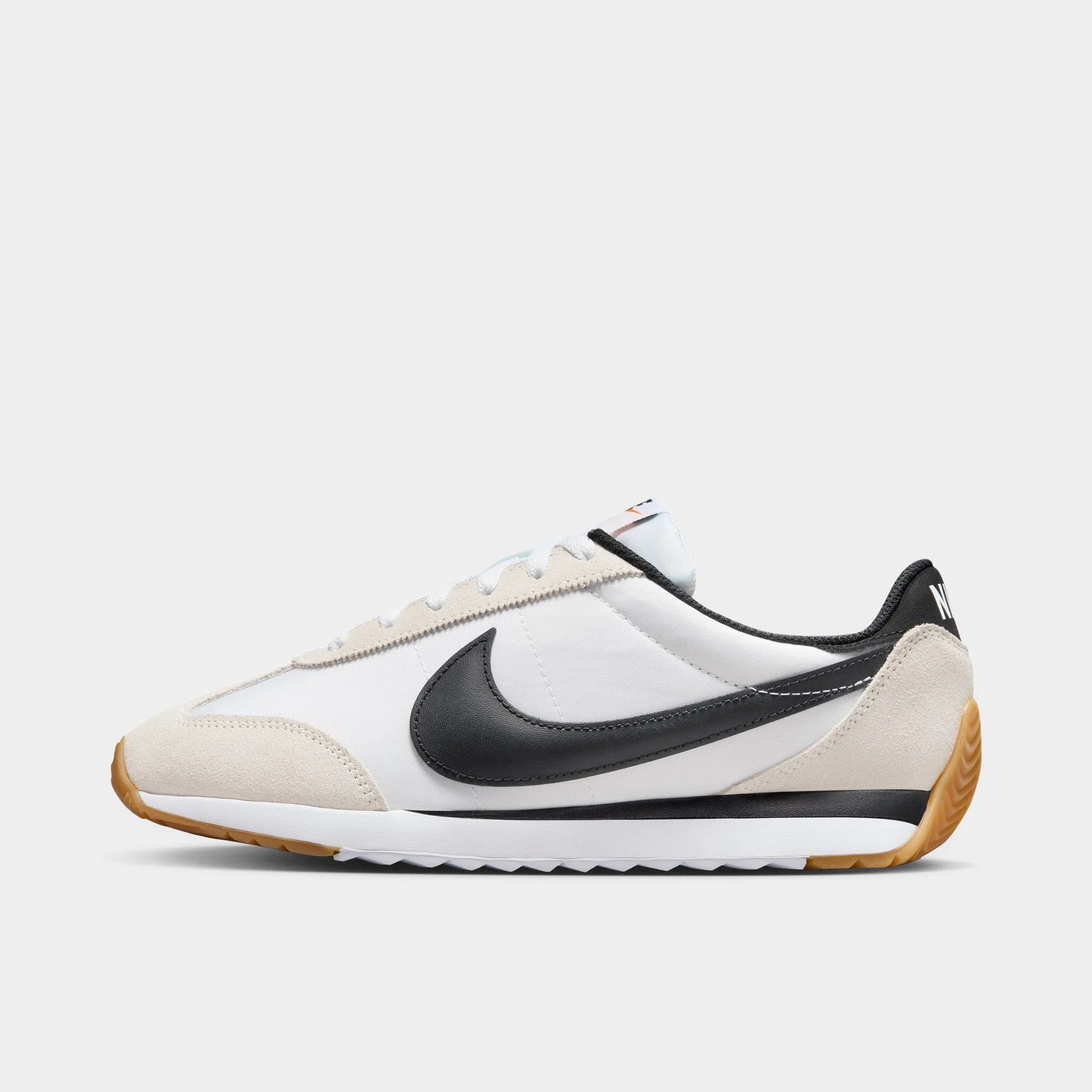 Nike Women's Pacific White / Black - Platinum Tint Outfit Neutral Roomy Feel