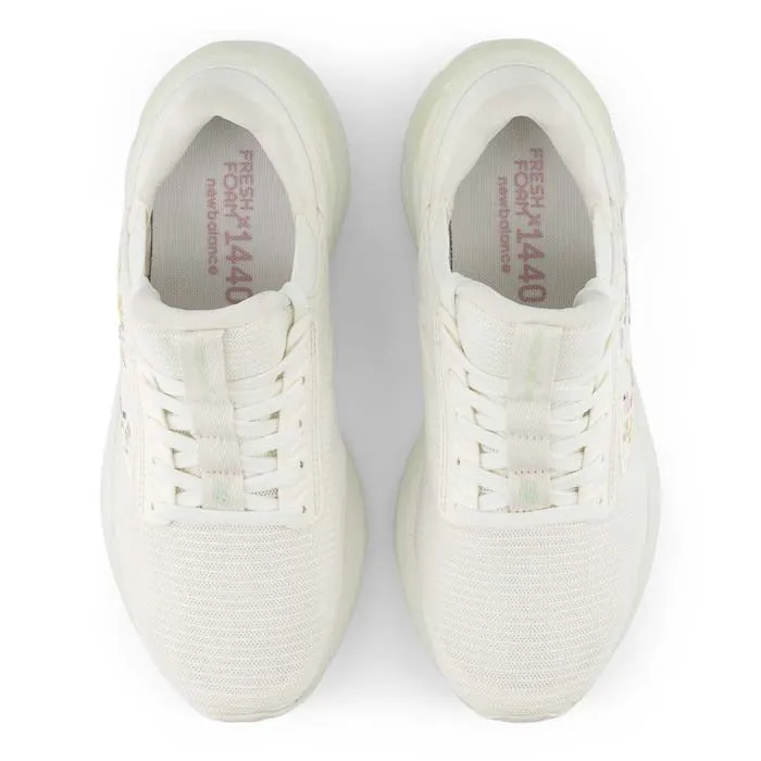 Womens New Balance Fresh Foam X 1440 in Sea Salt/Sea Salt/Clay Ash Sport Move City Chic