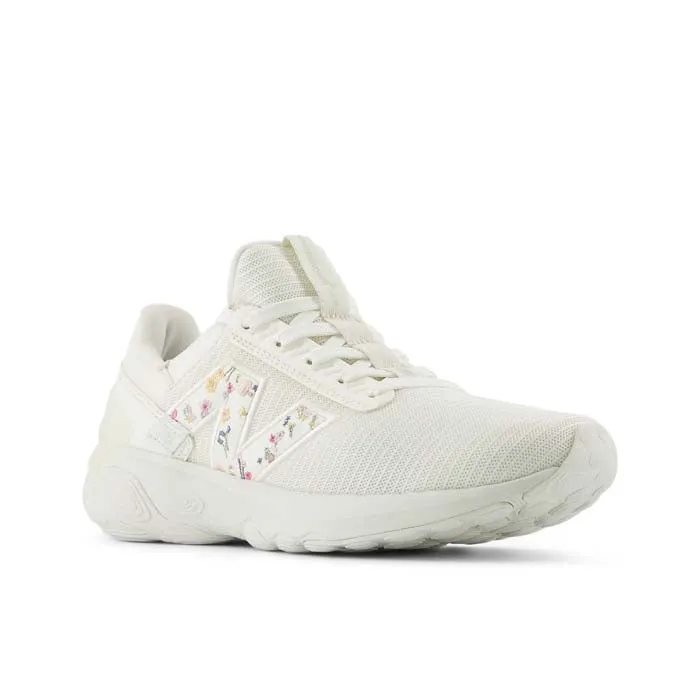 Boat shoes Elastic laces Womens New Balance Fresh Foam X 1440 in Sea Salt/Sea Salt/Clay Ash
