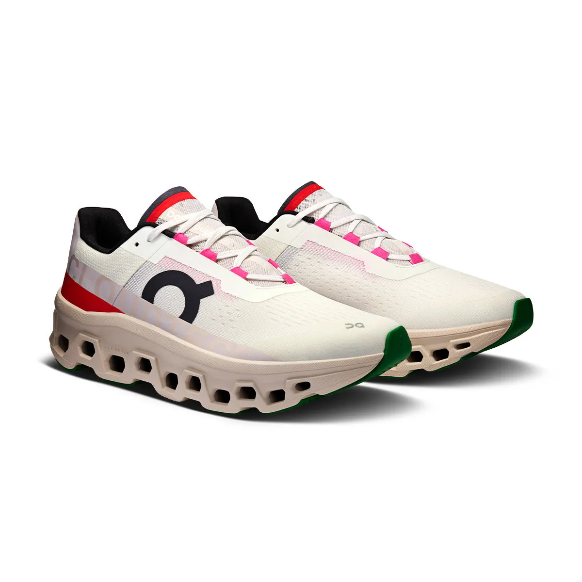 Cloudmonster 'Ivory Pearl' Comfort collar Carry Easy