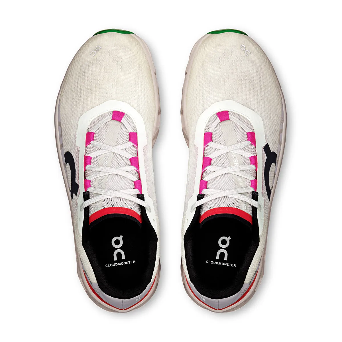 Slip-resistant ease Cloudmonster 'Ivory Pearl'
