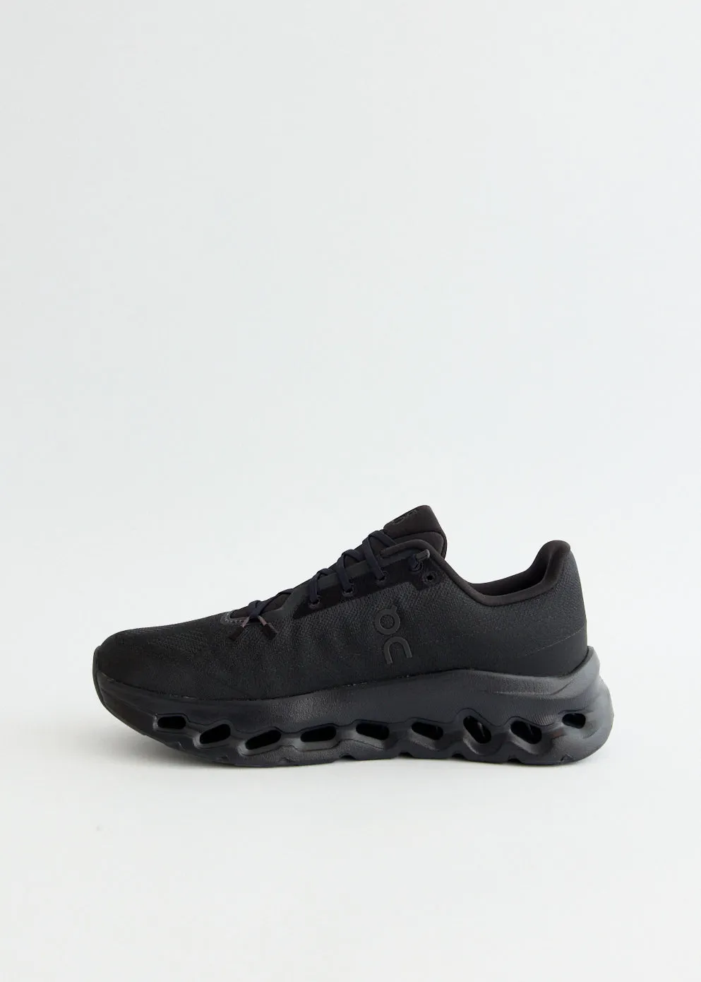 Cloudtilt 'Eclipse Black' Sneakers Padded Fit Tailored durability