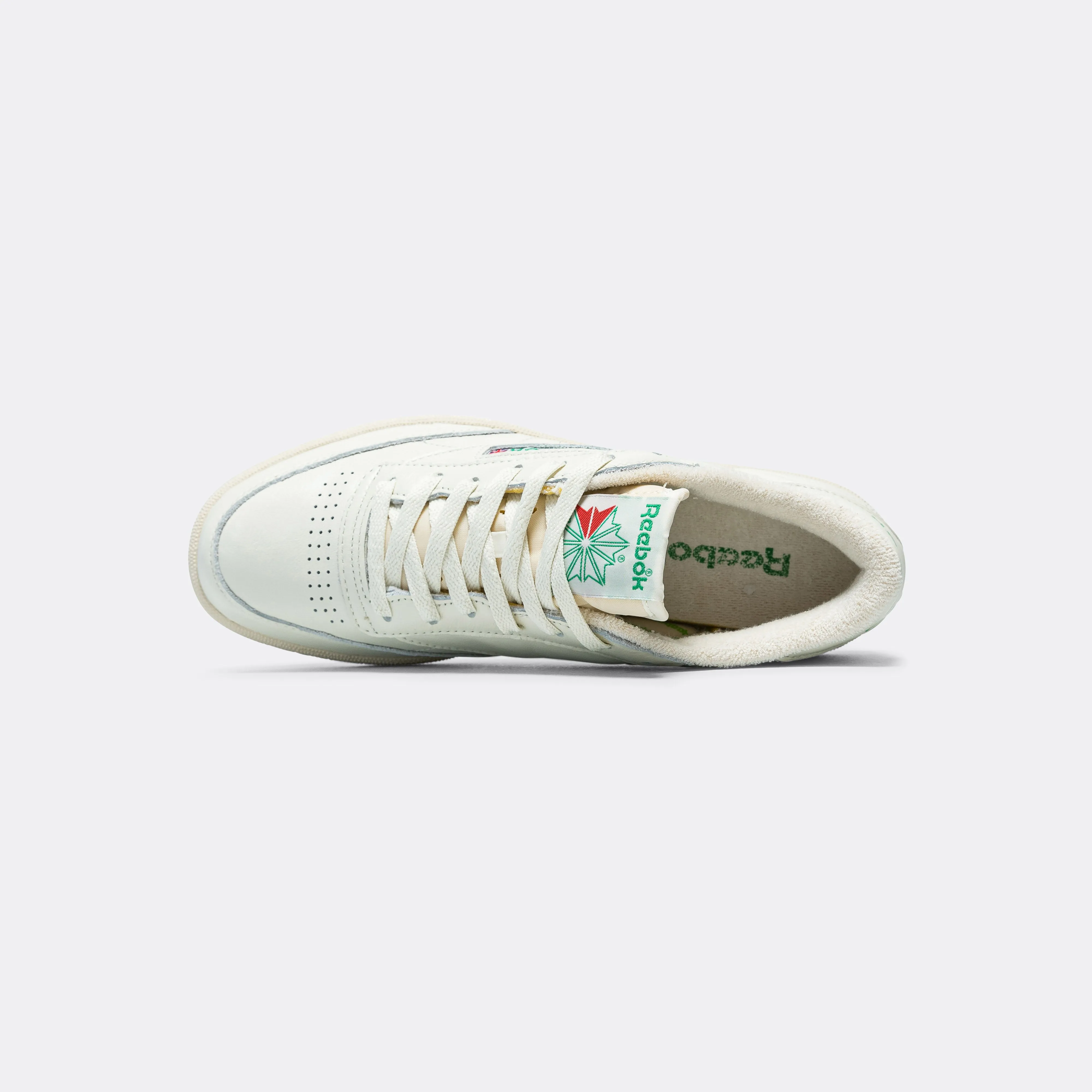 Sporty Vibes Balanced Grip Club C 1985 TV - Chalk/Paperwhite/Glen Green