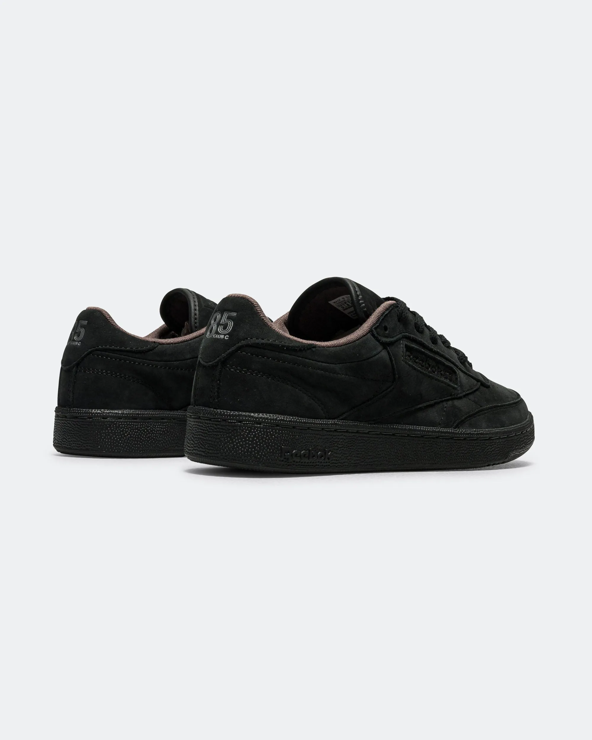 Streamlined wear Club C 85 Vintage - Black/Washed Black-Trek Grey