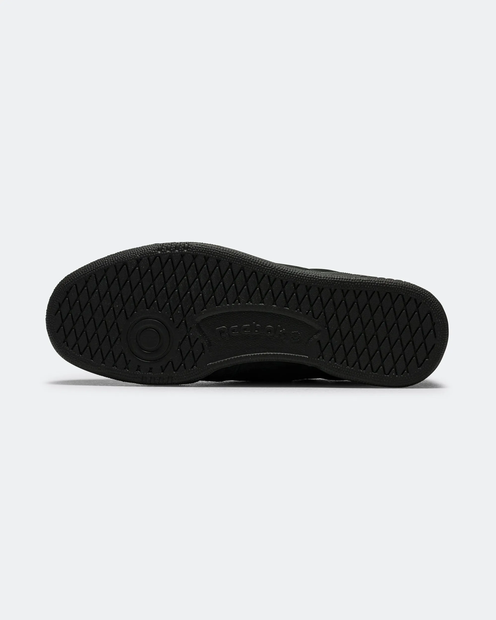 Club C 85 Vintage - Black/Washed Black-Trek Grey Comfort Grip