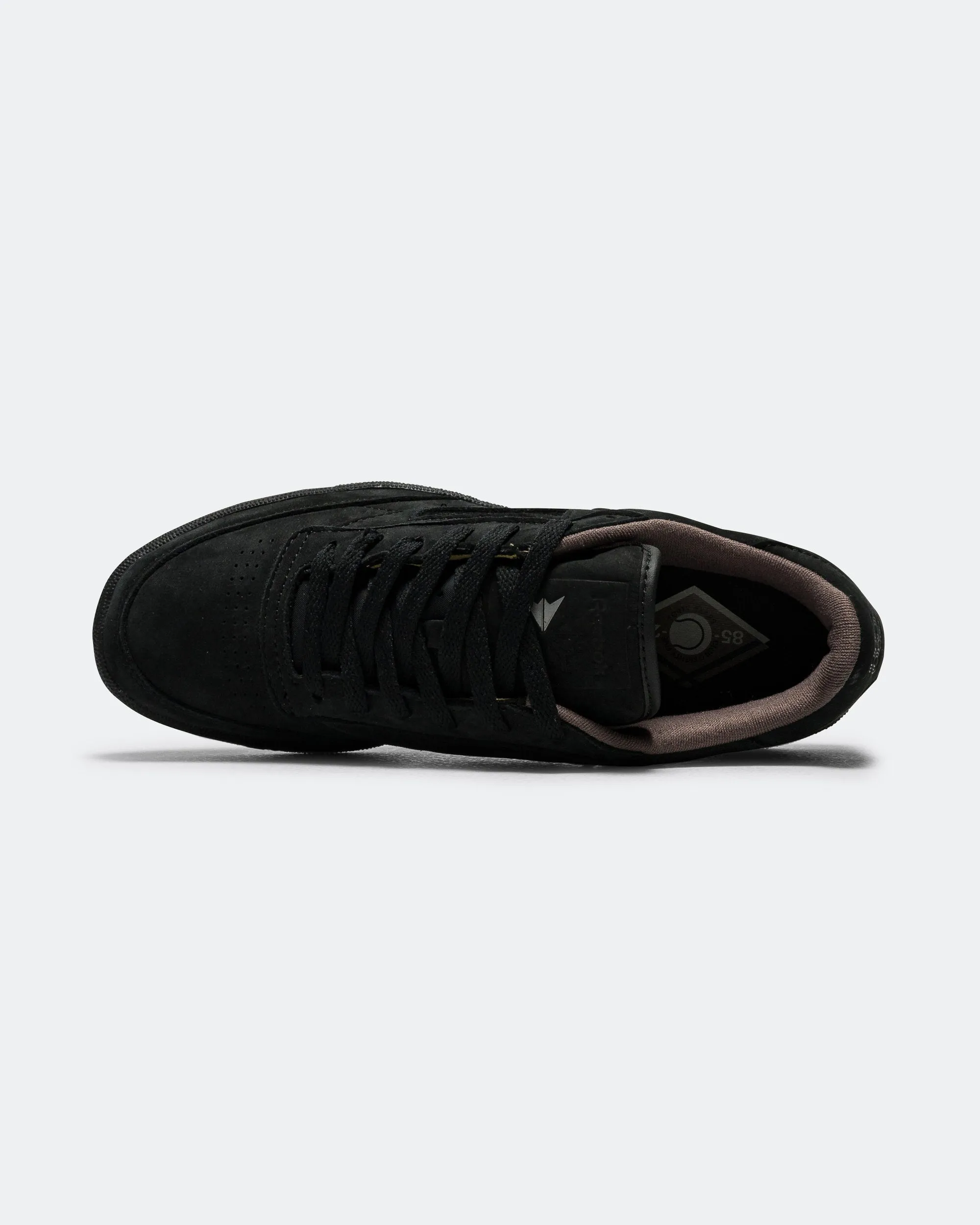 Matte Finish Club C 85 Vintage - Black/Washed Black-Trek Grey