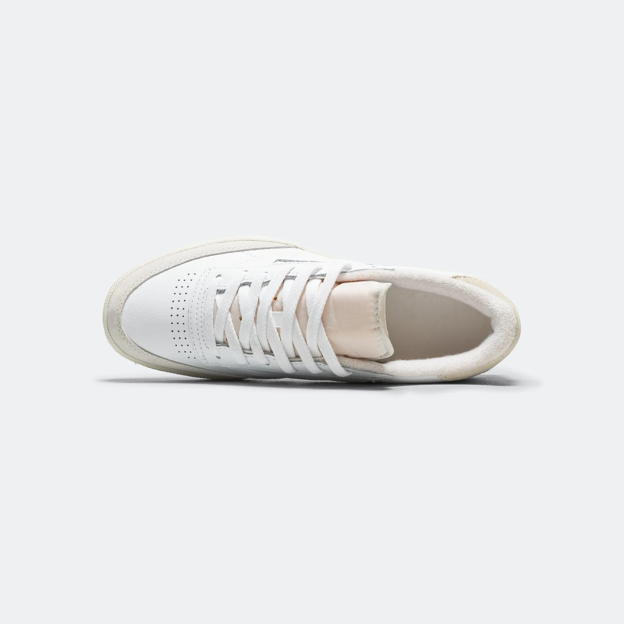 Club C 85 Vintage - White/Chalk/Vintage Chalk Reliable Sole Speed Performance