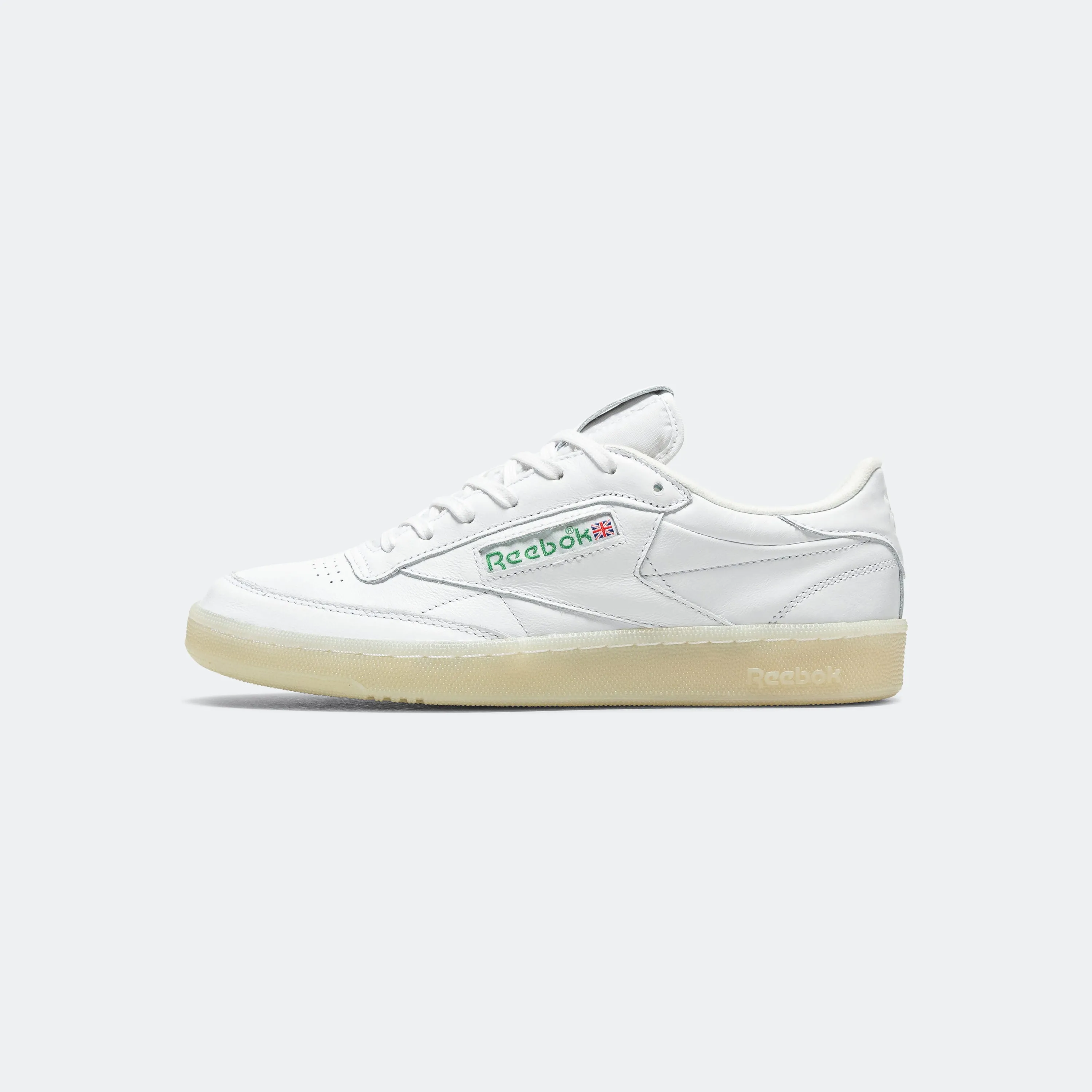 Maximum Stability Club C 85 Vintage - White/Glen Green/Vector Red