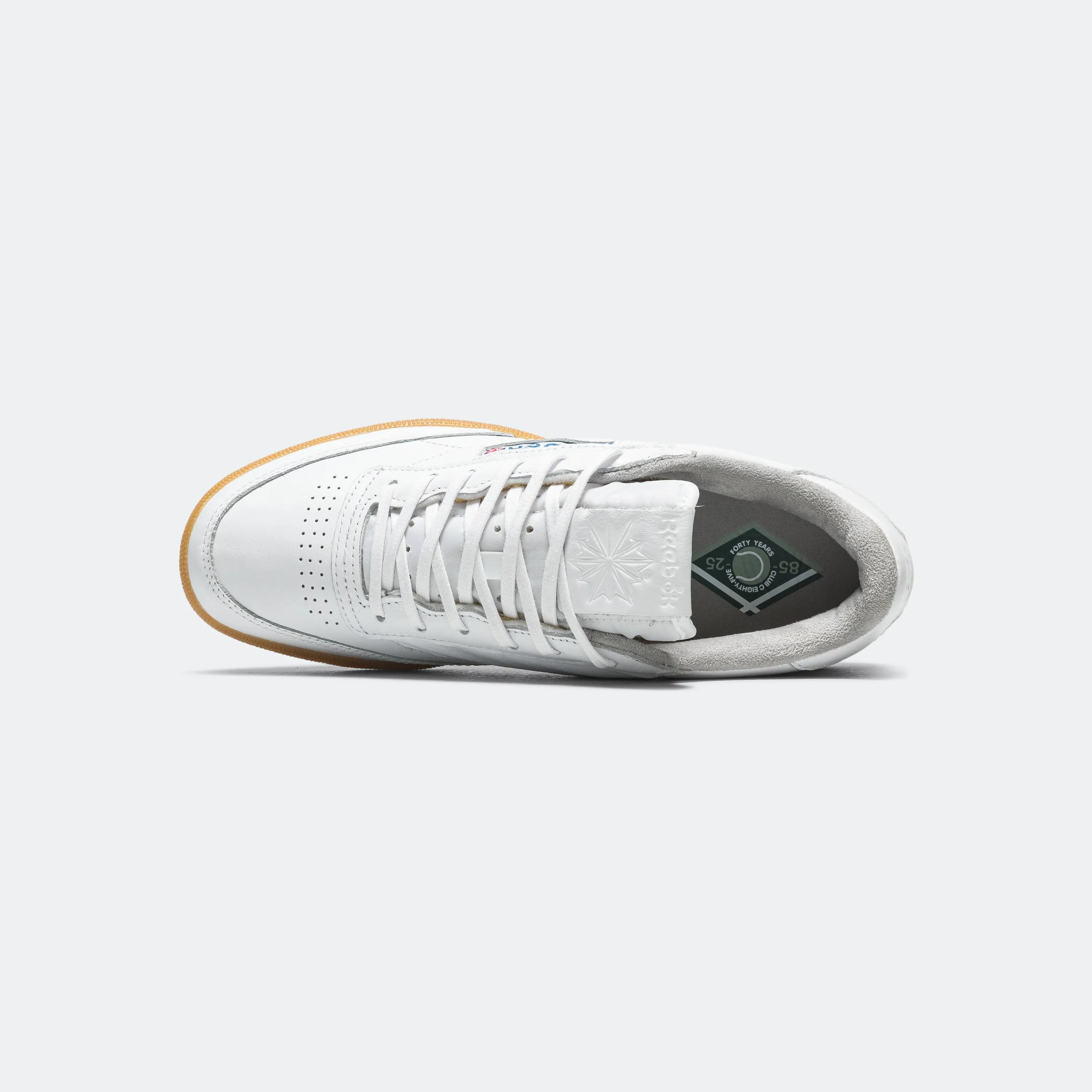 Club C 85 Vintage - White/Grey/Gum Casual Moves