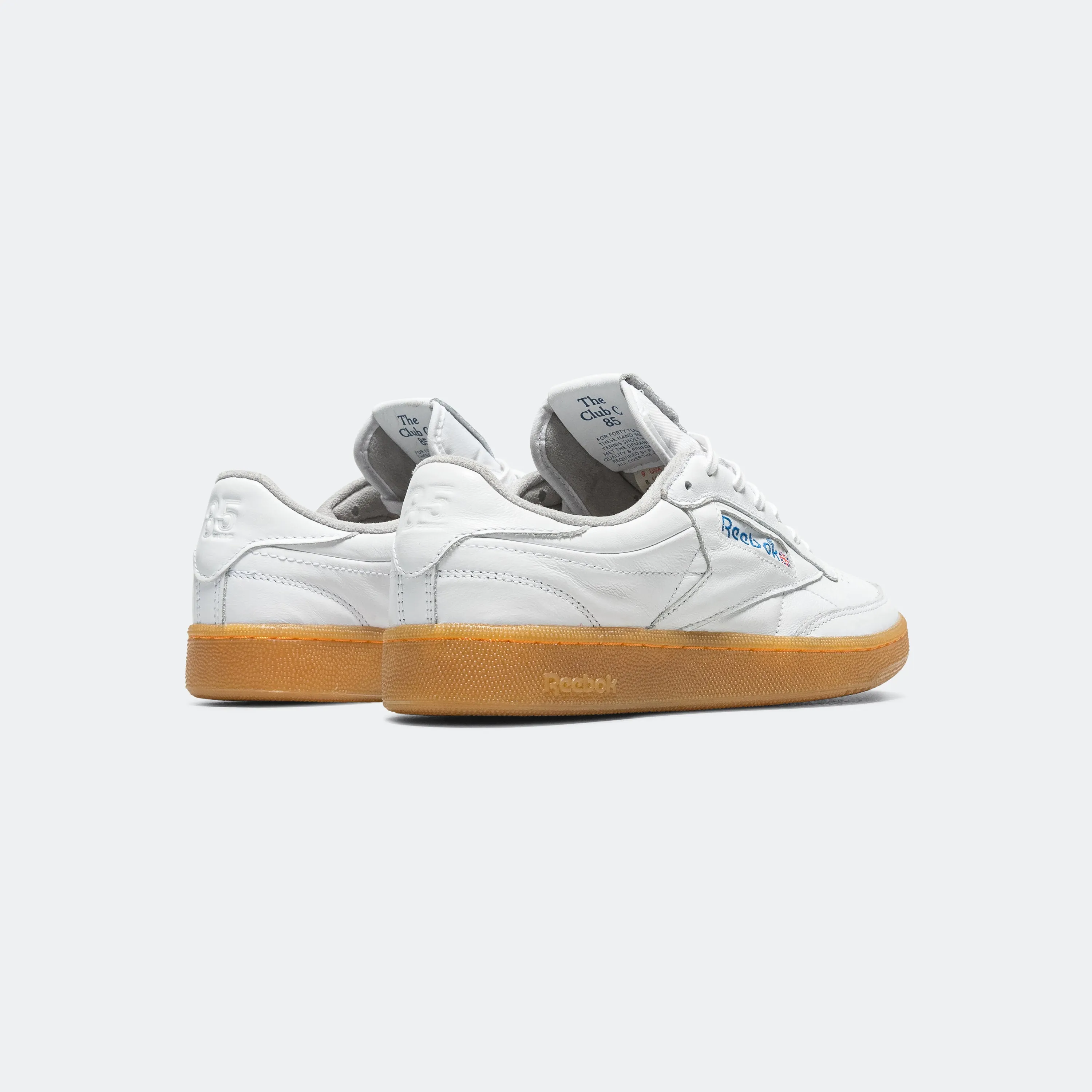 Walking Sessions Club C 85 Vintage - White/Grey/Gum