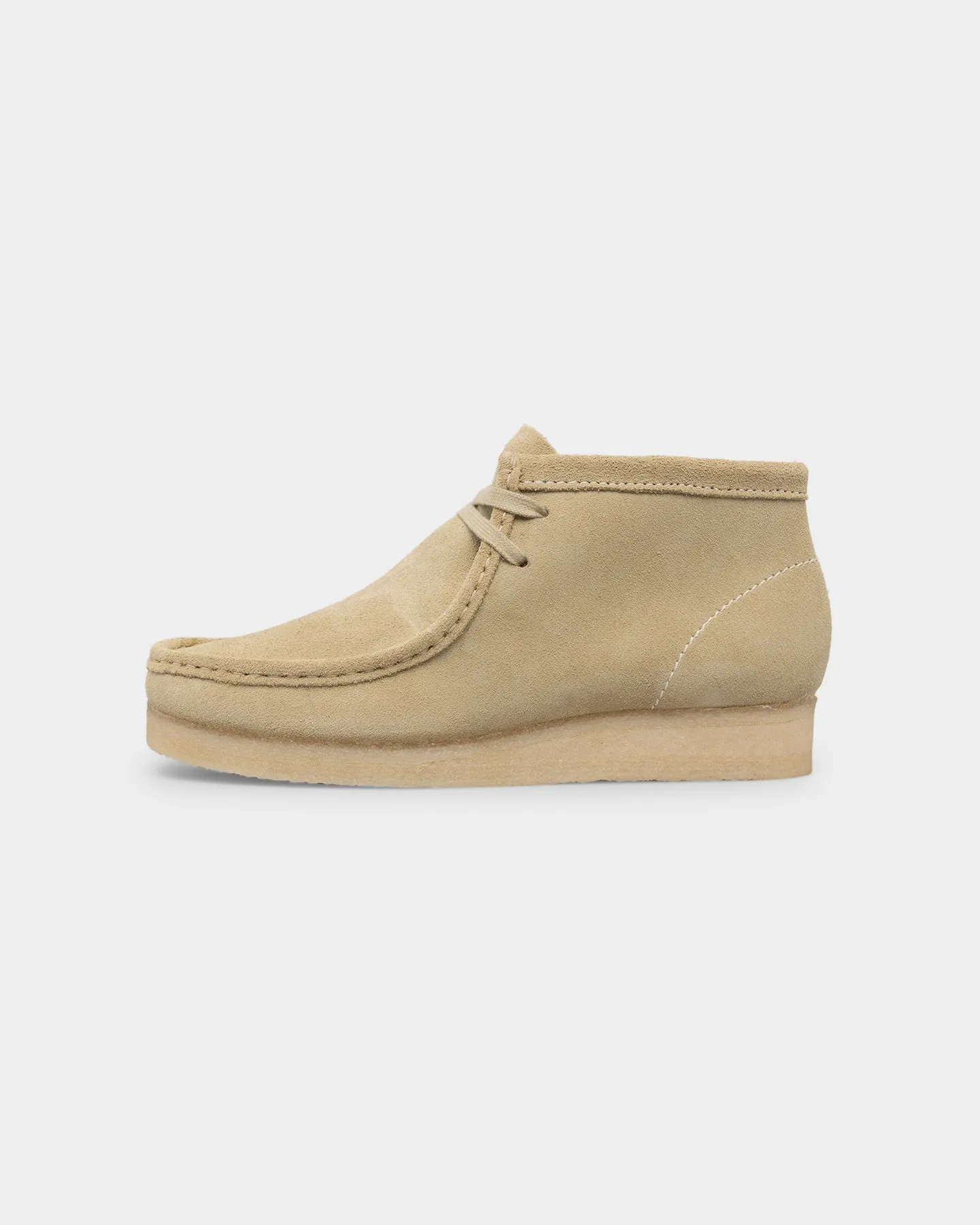 Clarks Originals Women's Wallabee Boot (M) Maple Sturdy breathability