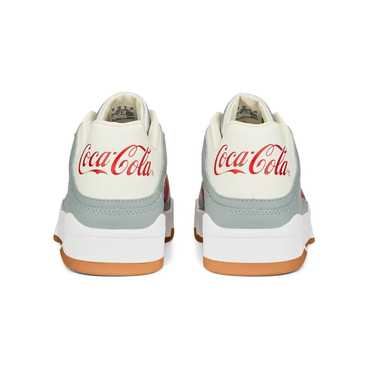   Coca-Cola Slipstream 'Slate Racing Red' Busy Path Sea Breeze
