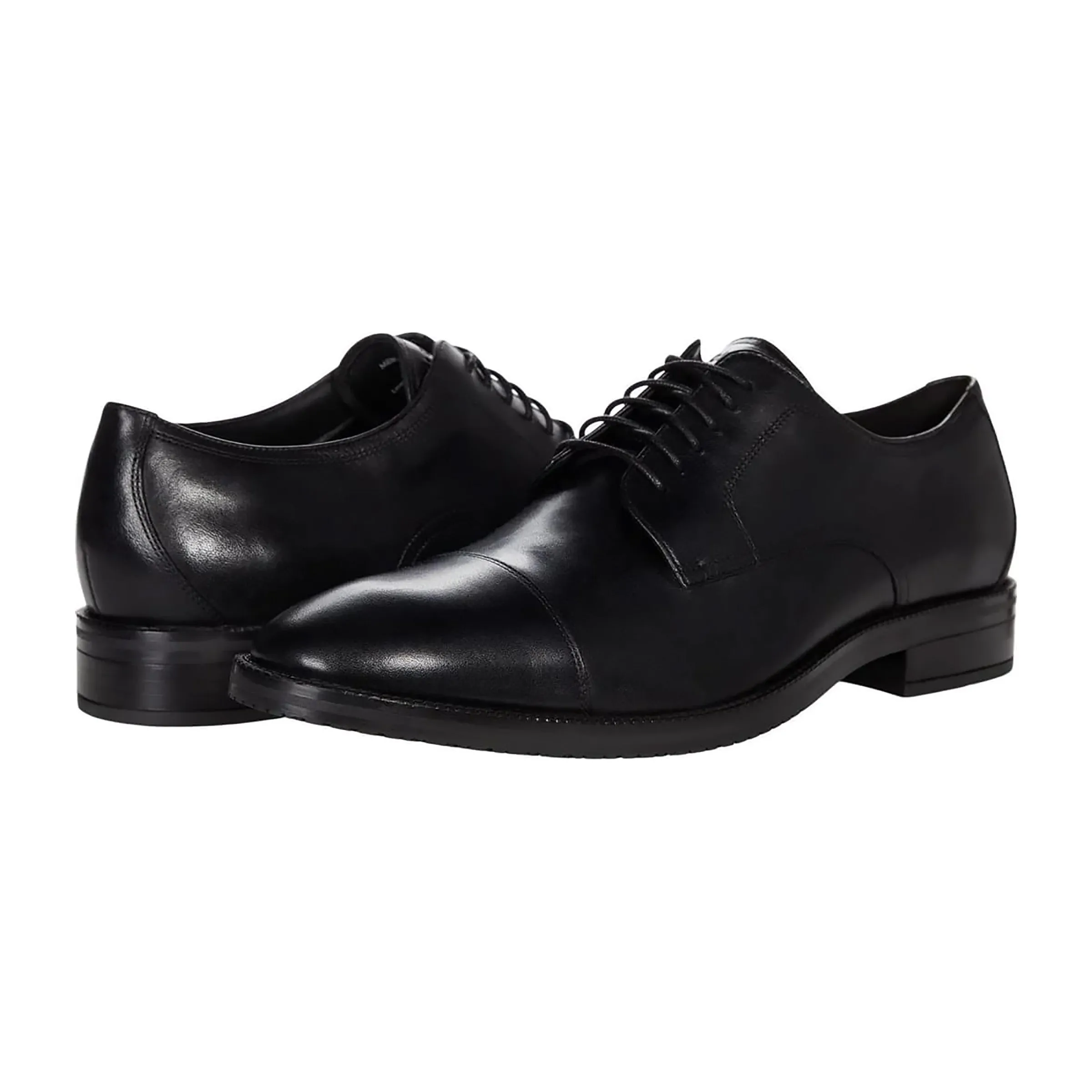 Full Hide Style Crisp Cole Haan Men's Modern Essentials Cap Oxford Black Waterproof