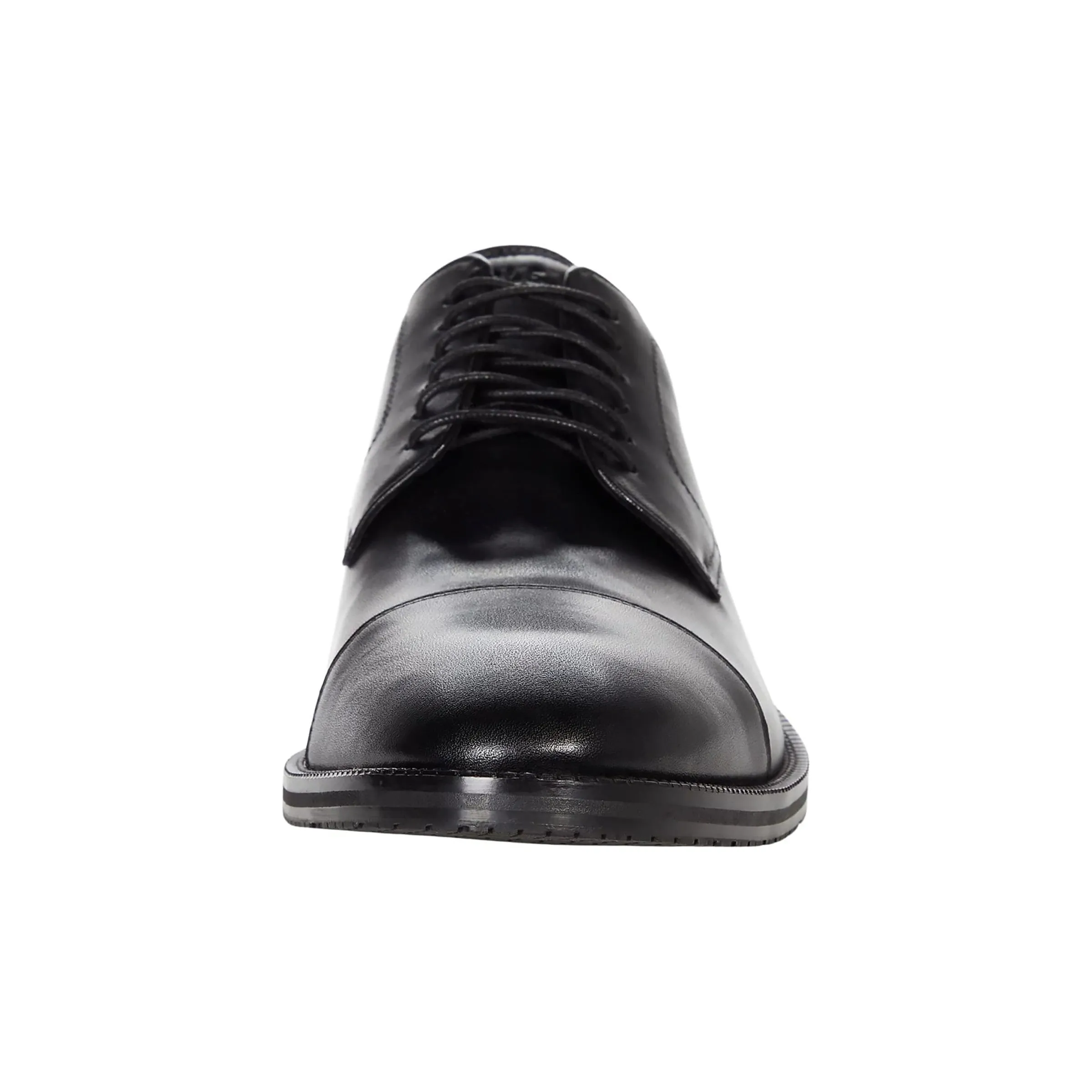 Cole Haan Men's Modern Essentials Cap Oxford Black Waterproof Formal Shade Stage Shade