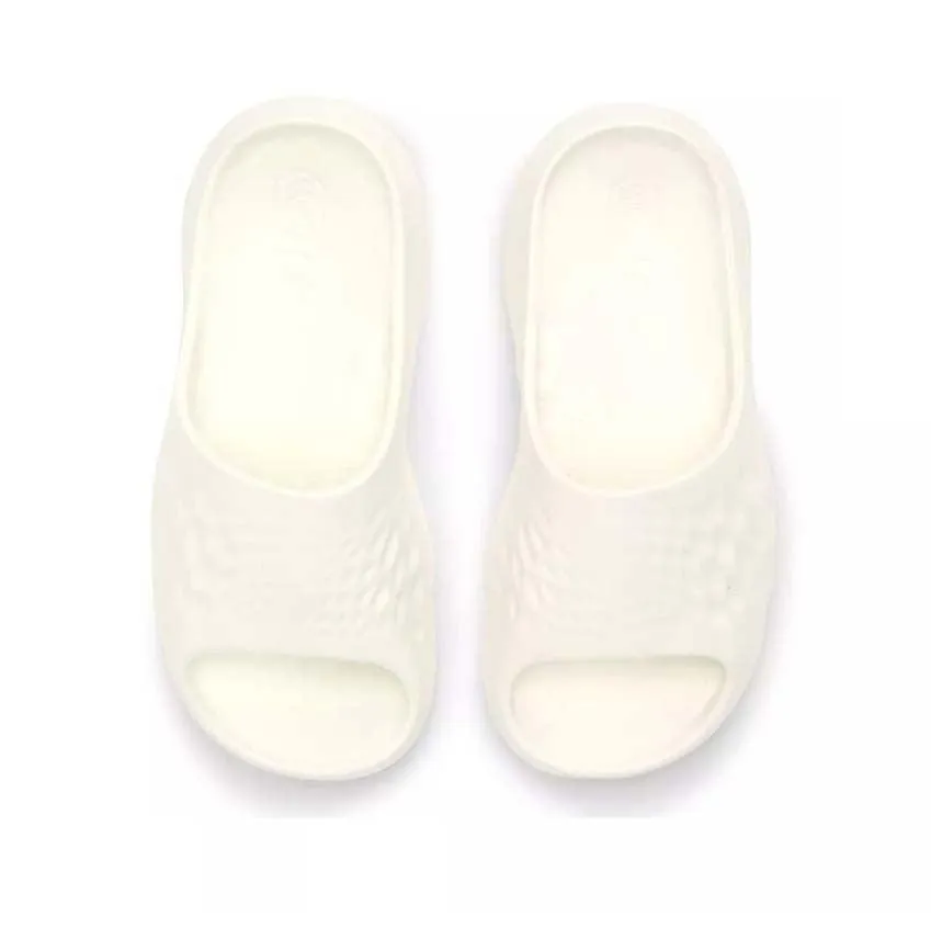 Fresh Foam MRSHN Slide 'Paper White' stretchy design thinnest