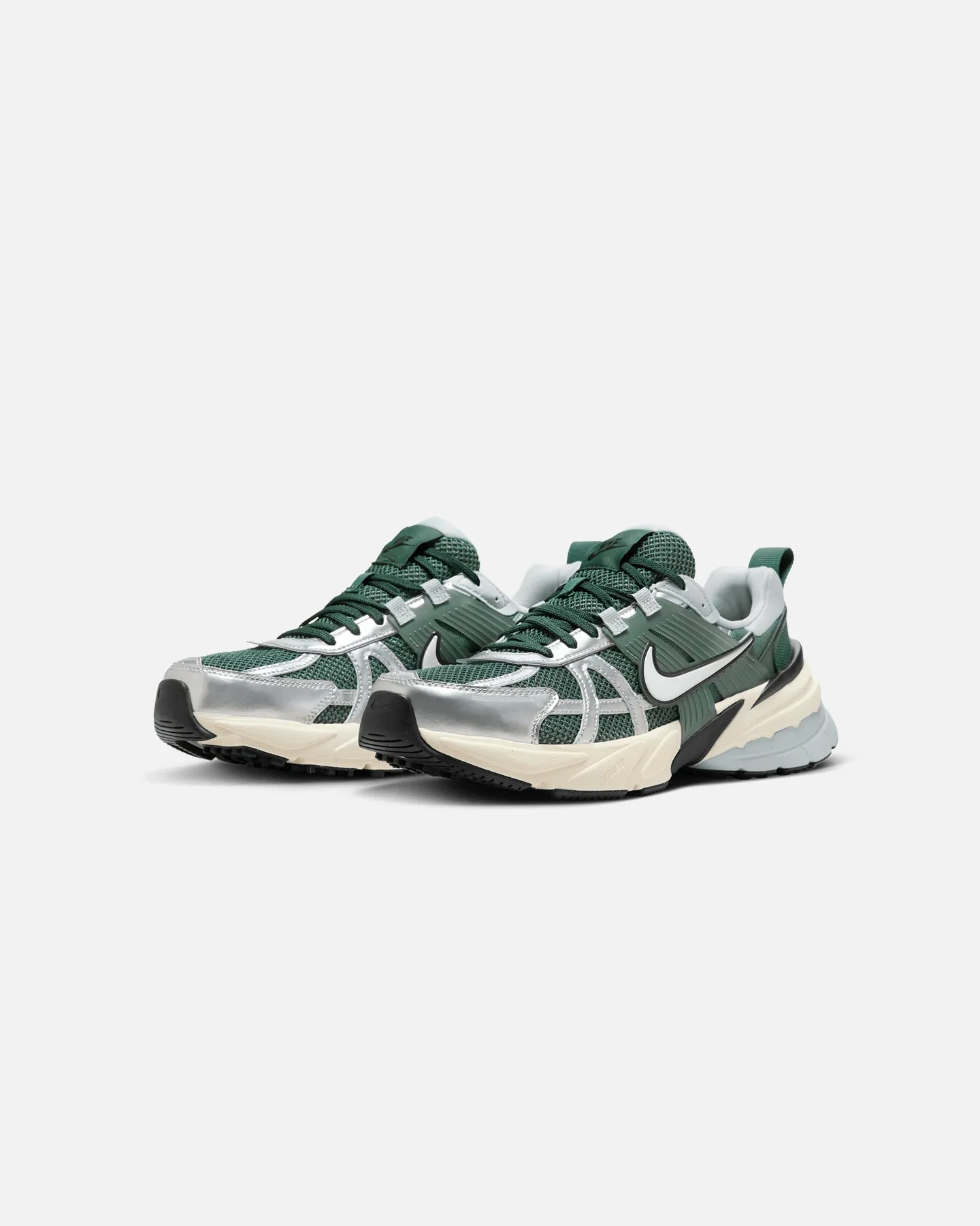 Desert Run Bright Neon Nike V2K Run Vintage Green