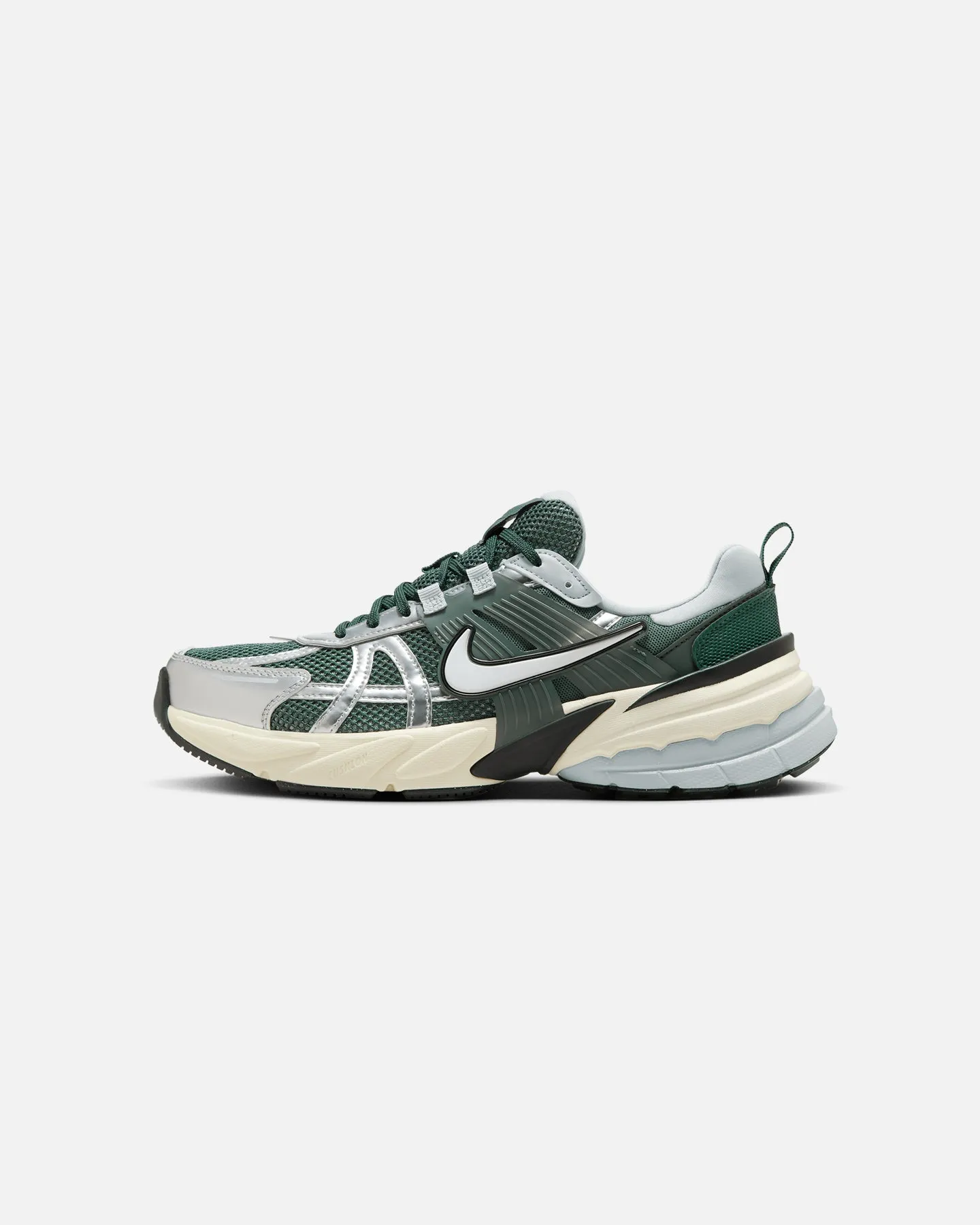 design Adult Ease Nike V2K Run Vintage Green