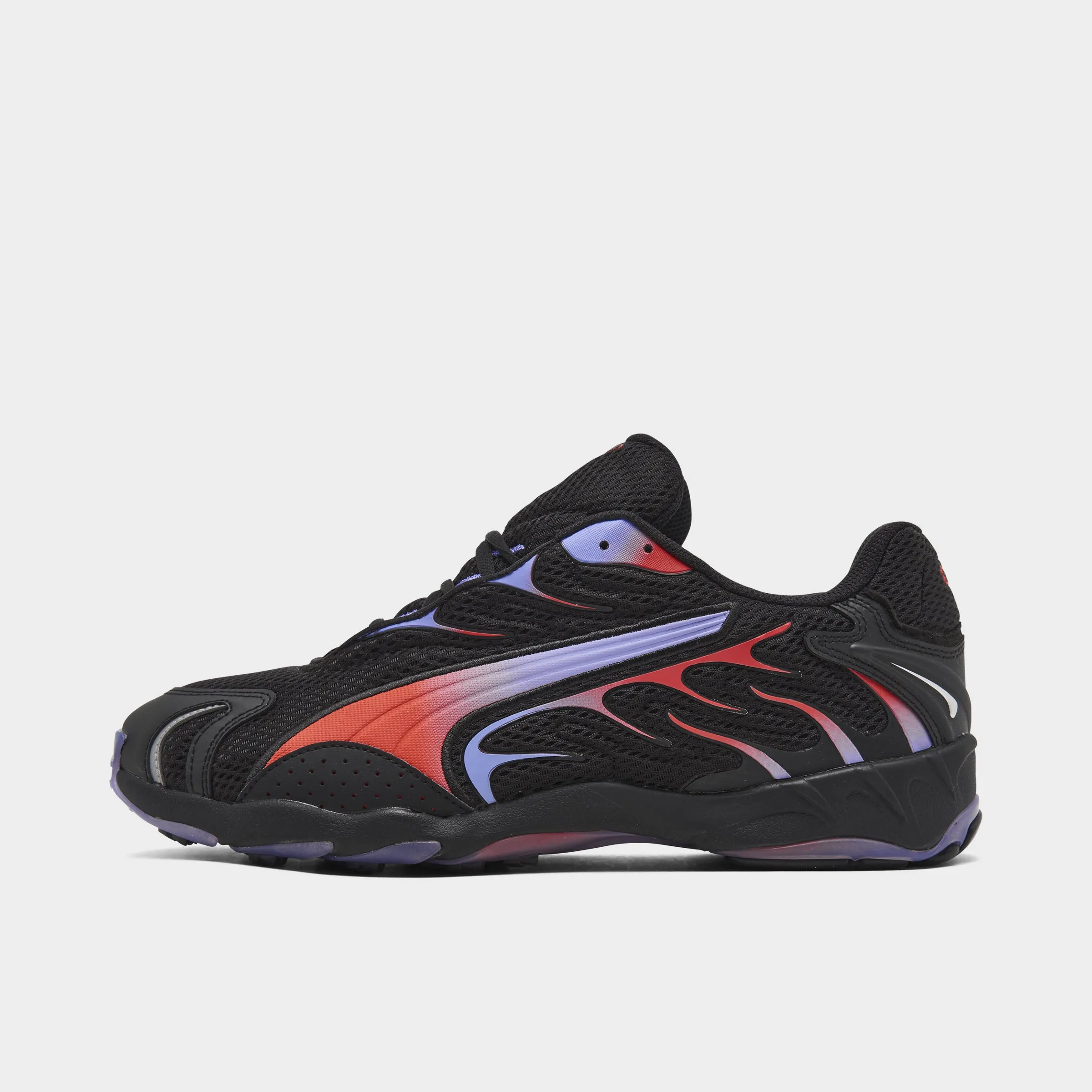 PUMA Inhale Black / Red Game Ready Mind Ease