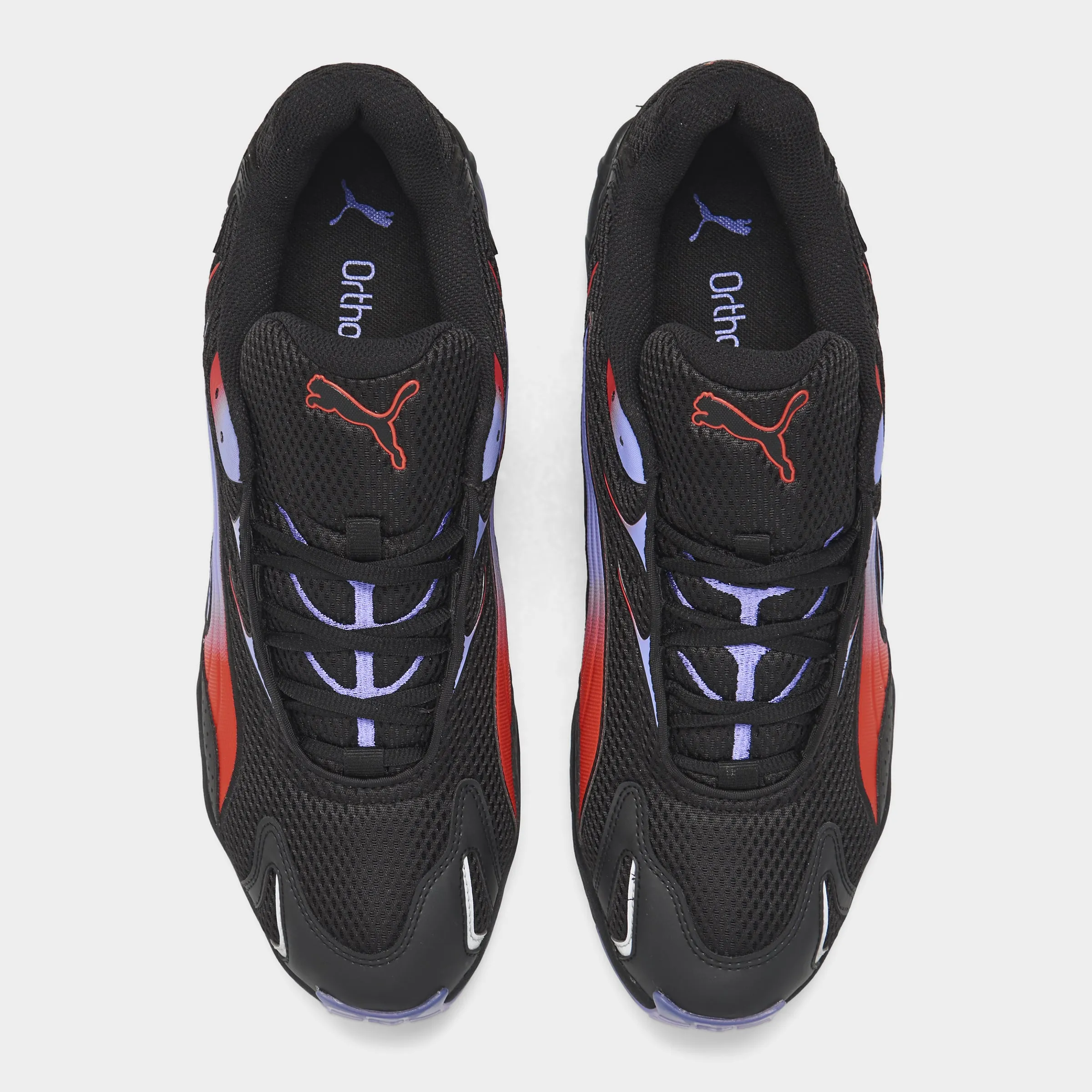 Moist Dry Plain look PUMA Inhale Black / Red