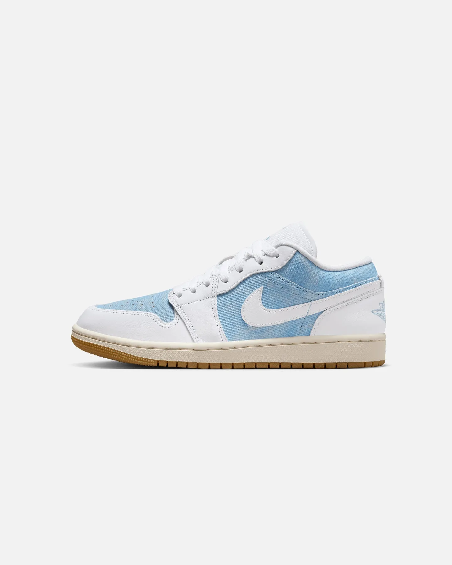Jordan Women's Air Jordan 1 Low SE "Denim" Blue/Gum Dressy