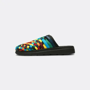 suede upper Flexible Travel Sandals Colony - Multi/Black