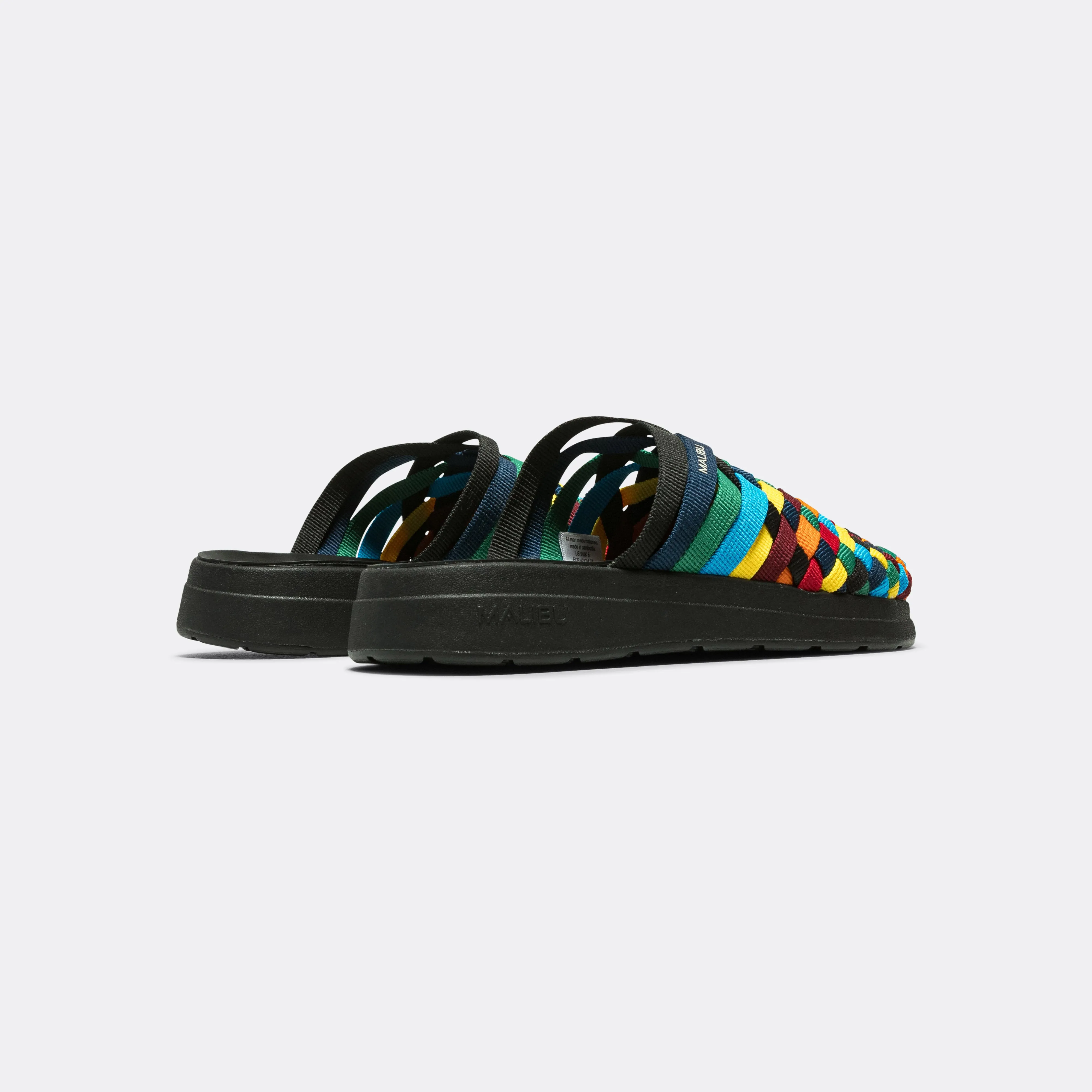 Easy Clean Toe Post Design Colony - Multi/Black