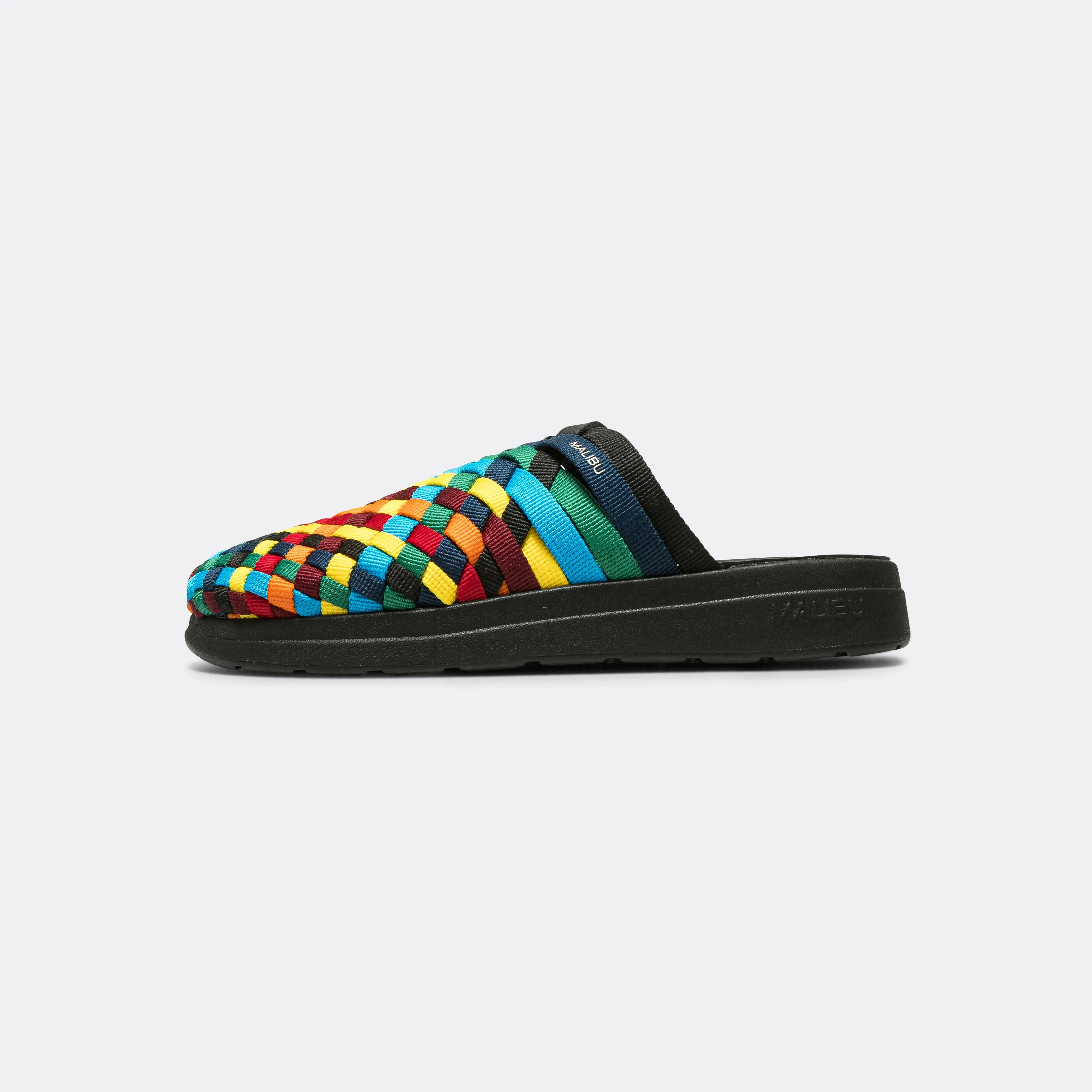 suede upper Flexible Travel Sandals Colony - Multi/Black
