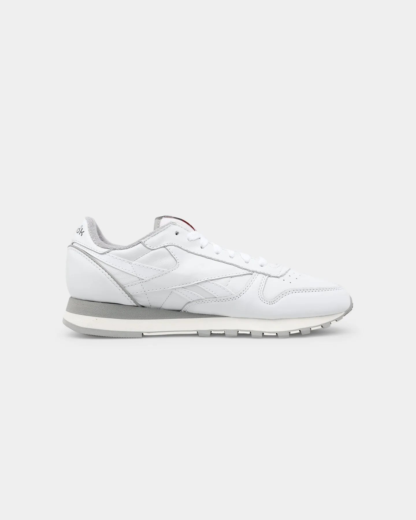 Smart Fit Silver Shine Reebok Classic Leather (40th Anniversary) White