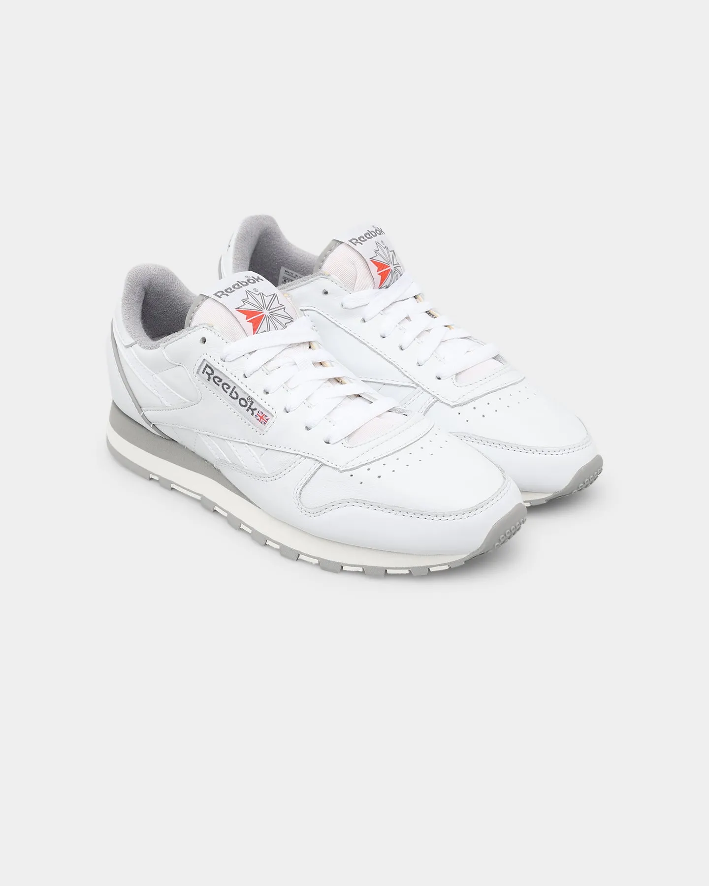 Frost Safe Slip Resistant Reebok Classic Leather (40th Anniversary) White