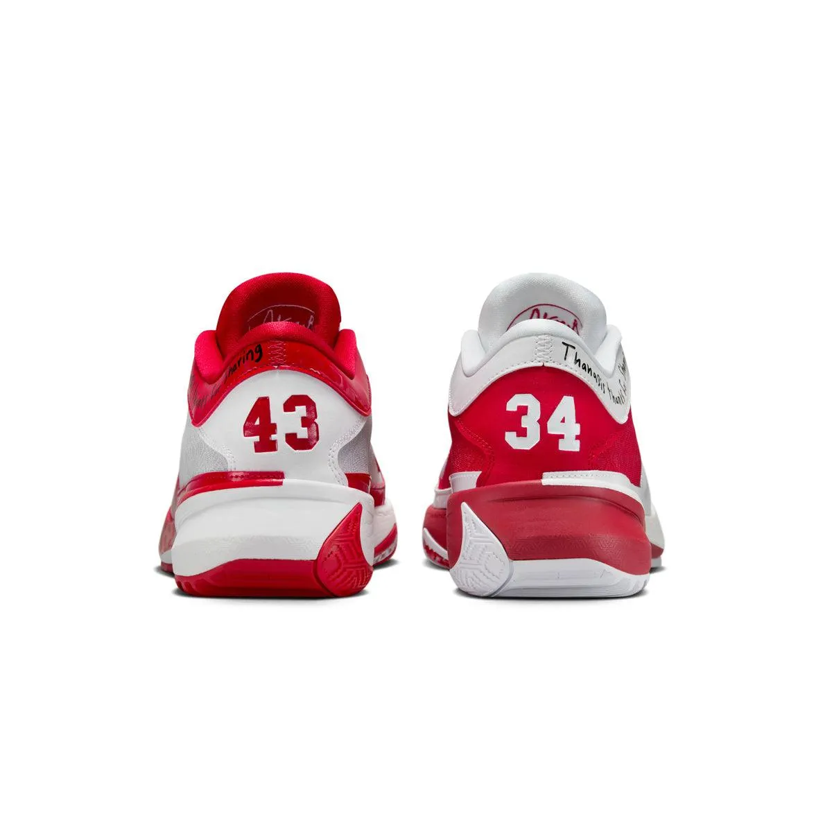 Zoom Freak 5 EP 'All Star Weekend University Red' evening run Weekend Casual