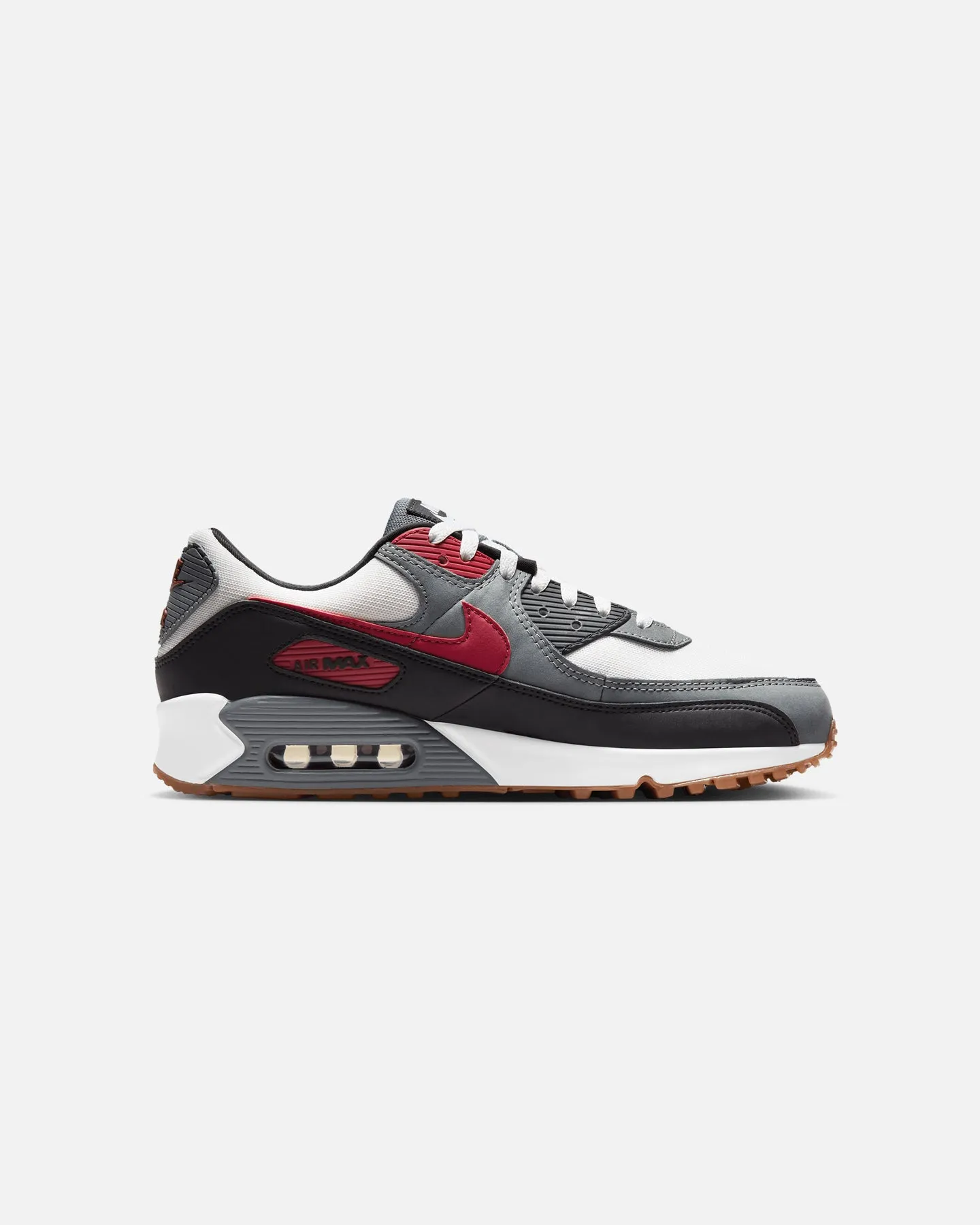 Nike Air Max 90 White/Red Tech Glow Step Light